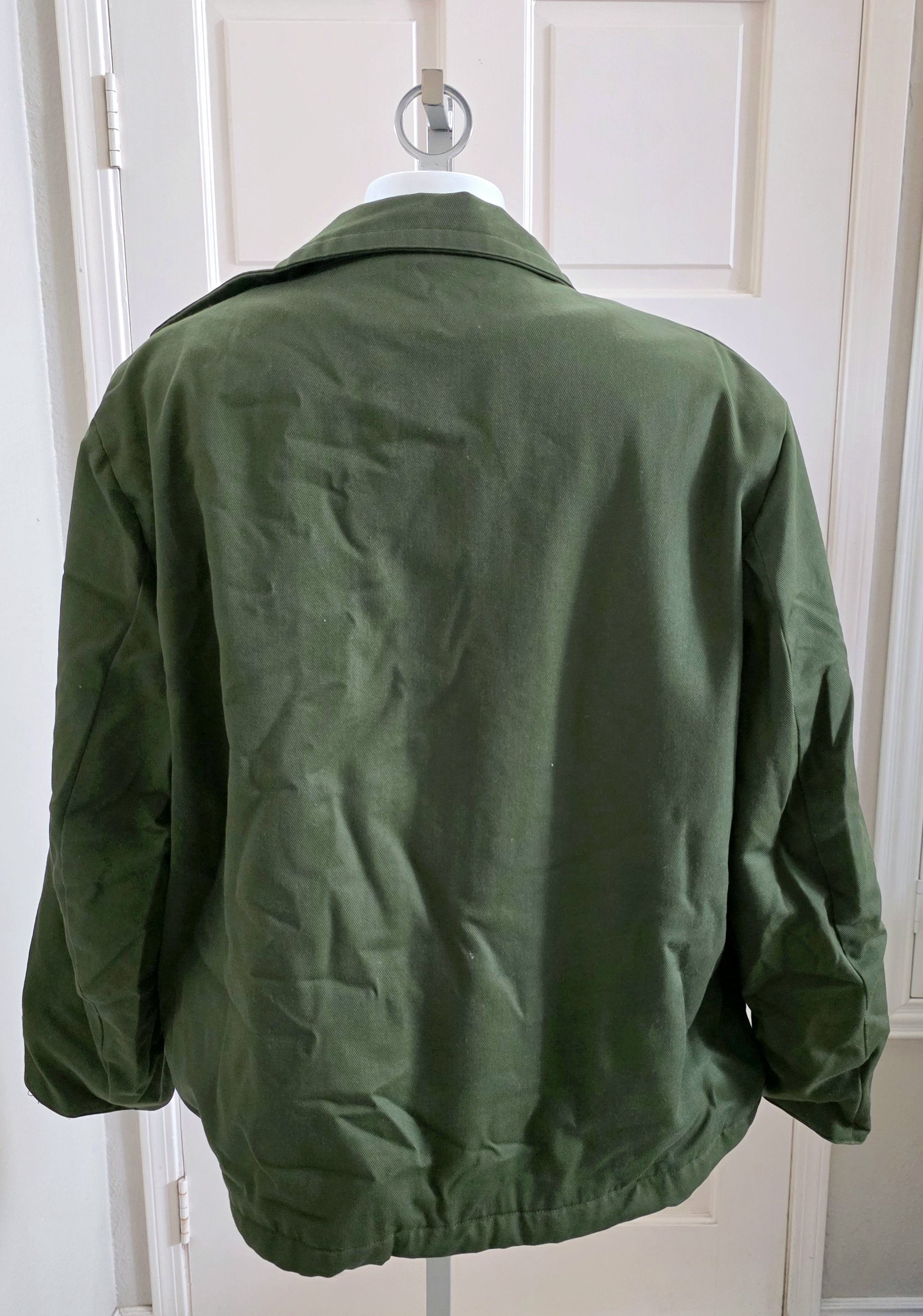 Other Vintage Army Military Cold Weather Field Coat Talon crown Size US XXL / EU 58 / 5 - 6 Thumbnail