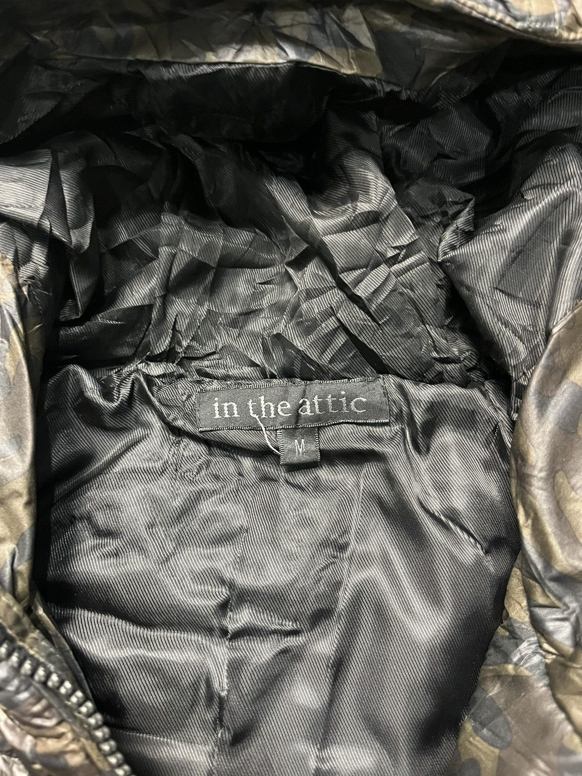 Hysteric Glamour × If Six Was Nine × Japanese Brand In The Attic Puffer Camo Jacket ifsix lgb fur Size M / US 6-8 / IT 42-44 - 4 Thumbnail