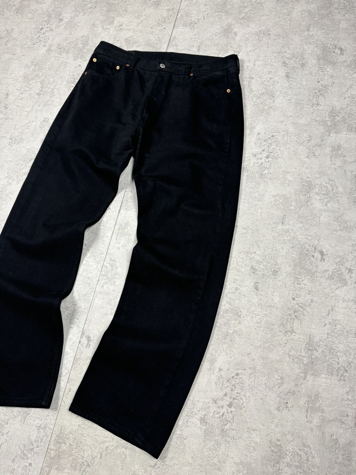 Levi's Levi's 501 Black Jeans W36 L32 Size US 36 / EU 52 - 10 Thumbnail