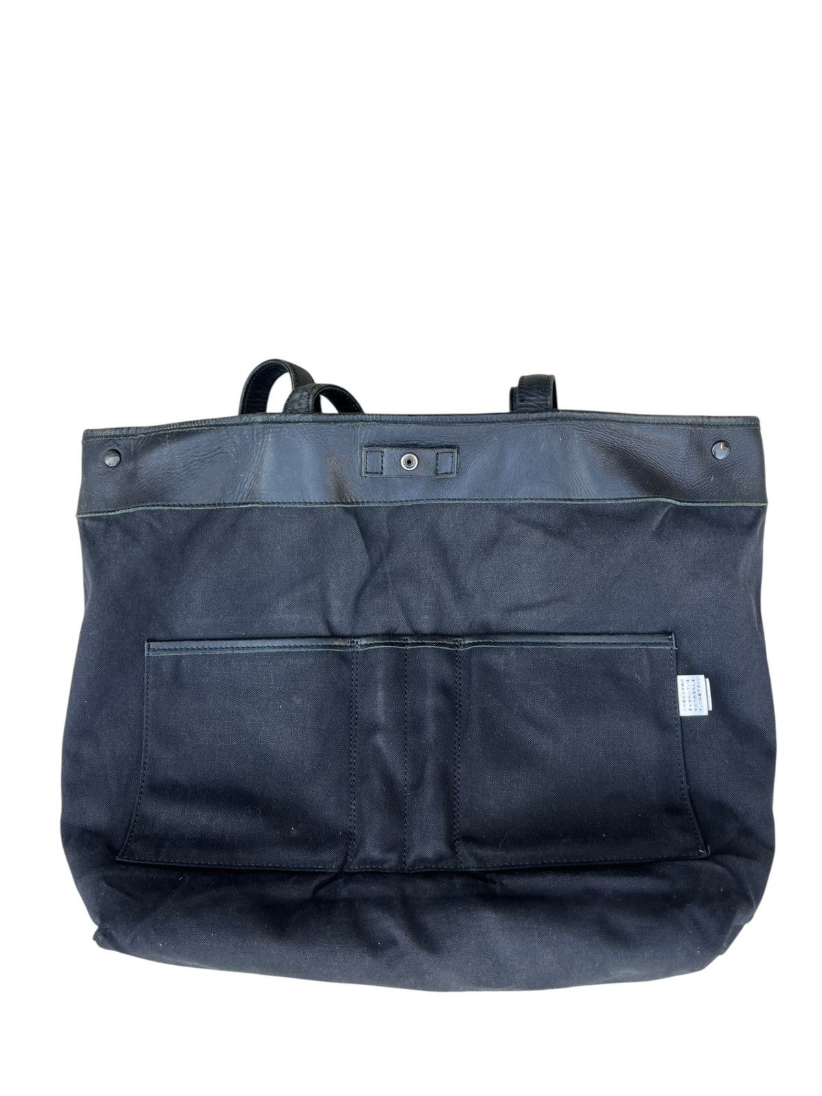 Porter Vintage Porter by Yoshida Hybrid Leather Wool Large Tote Bag Size ONE SIZE - 12 Thumbnail
