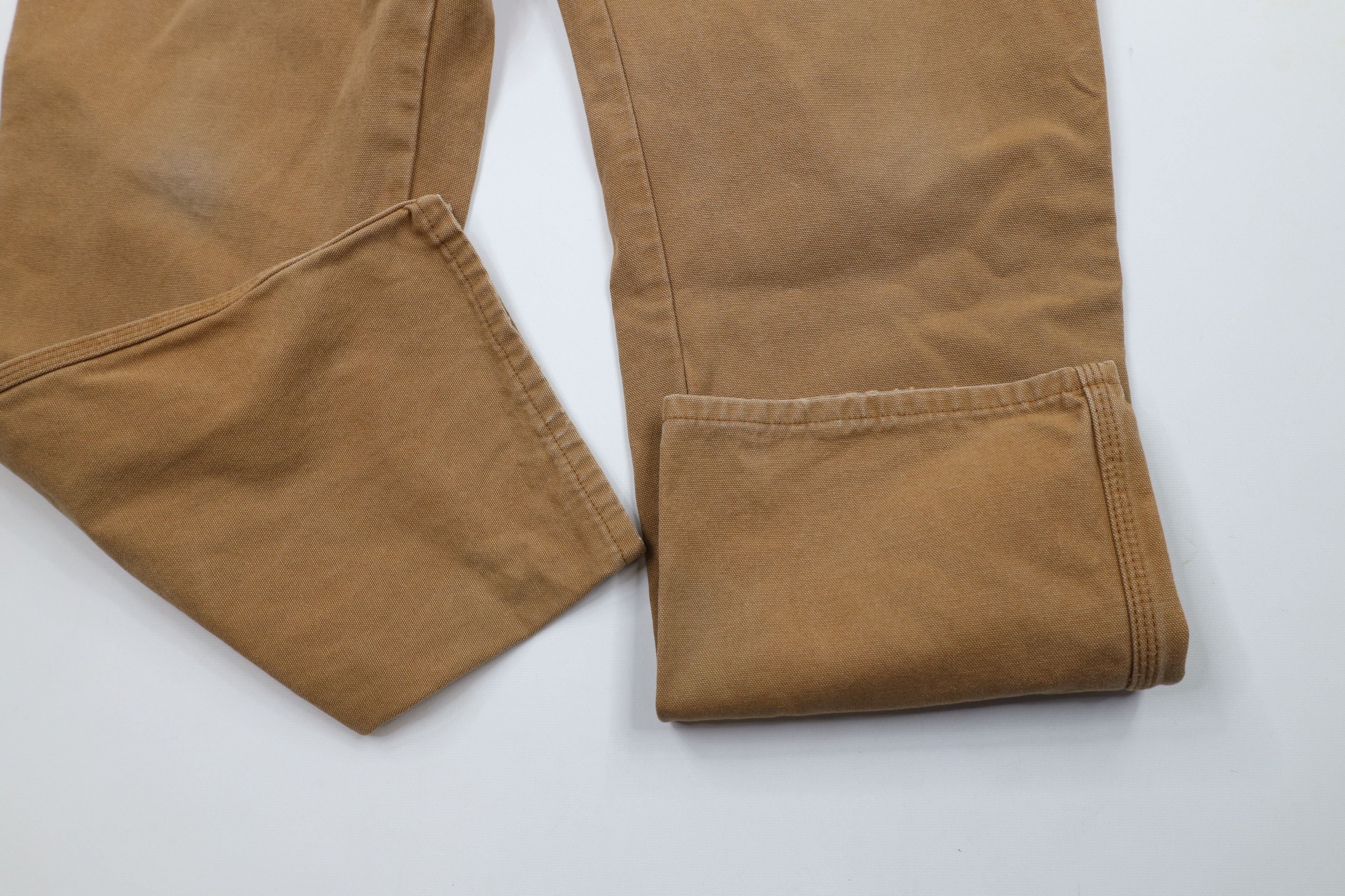 Dickies × Vintage Vintage Y2K Dickies Wide Leg Dungaree Pants Duck Brown Size US 38 / EU 54 - 5 Thumbnail