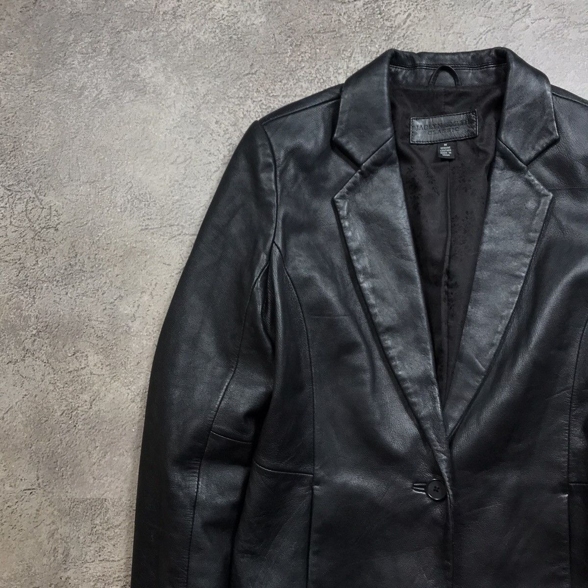 Vintage Vintage Y2K Faded Black Blazer Jacket Streetwear Japan M Size US M / EU 48-50 / 2 - 3 Thumbnail