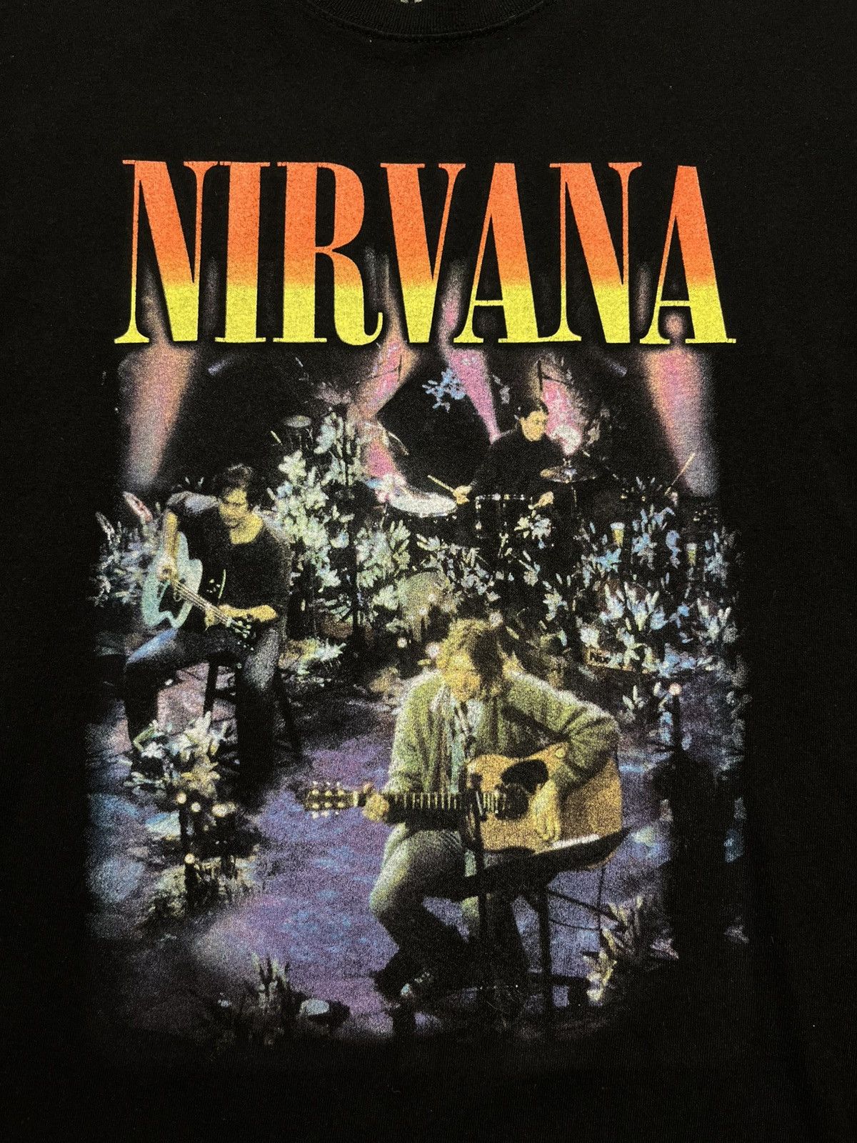 Nirvana Nirvana Unplugged in New York T—shirt Size US M / EU 48-50 / 2 - 5 Thumbnail