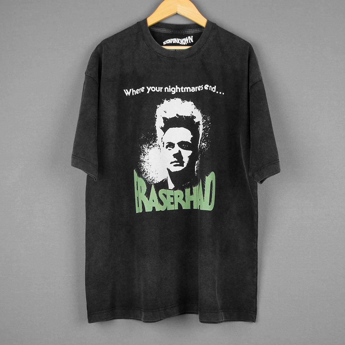 Vintage 70s David T-Shirt Size US L / EU 52-54 / 3 - 1 Thumbnail