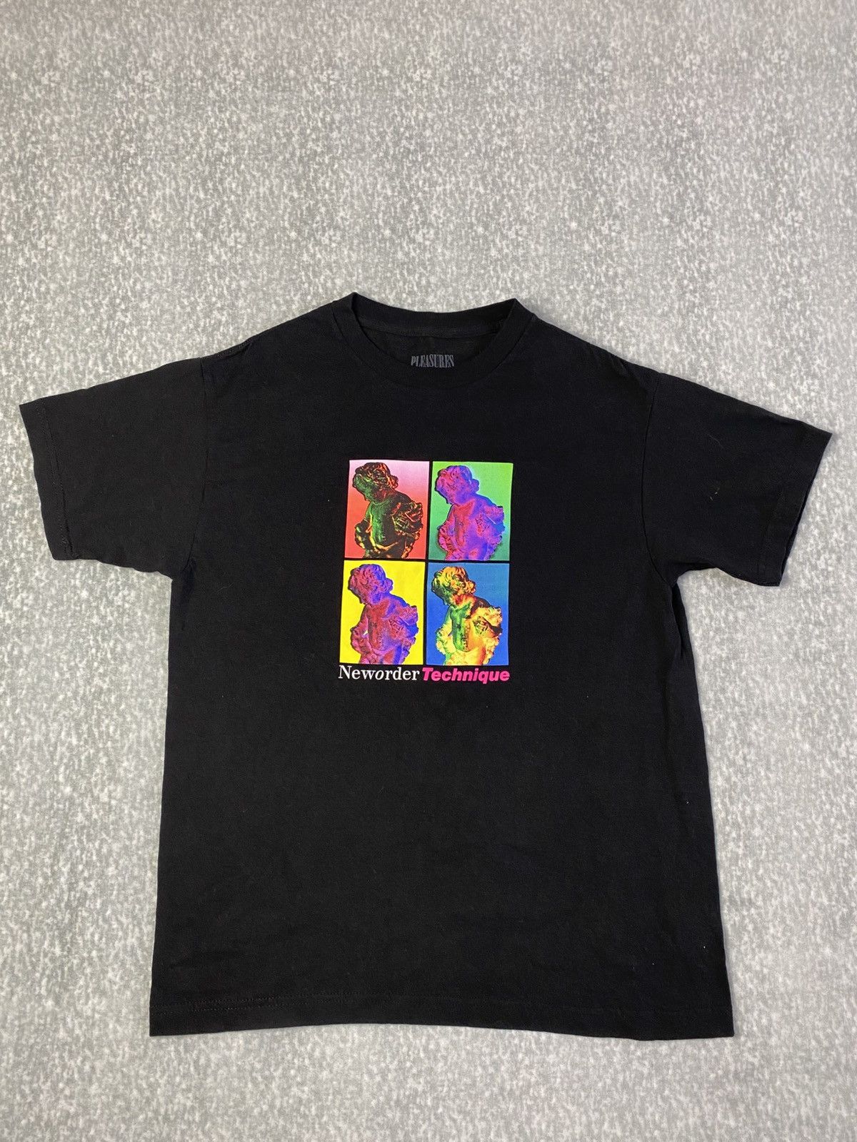 Pleasures Pleasures x New Order Technique T-Shirt Size US M / EU 48-50 / 2 - 1 Thumbnail