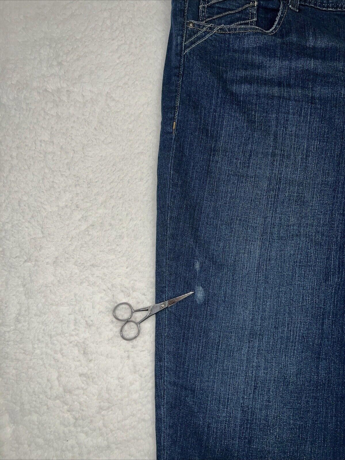 Tommy Hilfiger Tommy Hilfiger Jeans Women’s Size 20 Blue Hope Slim Cropped Size 42" / US 20 - 3 Thumbnail