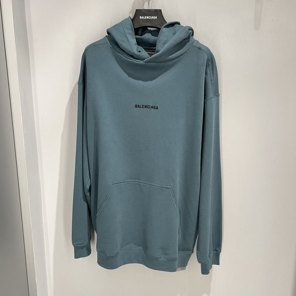 Balenciaga Balenciaga Hoodie Size US L / EU 52-54 / 3 - 1 Thumbnail