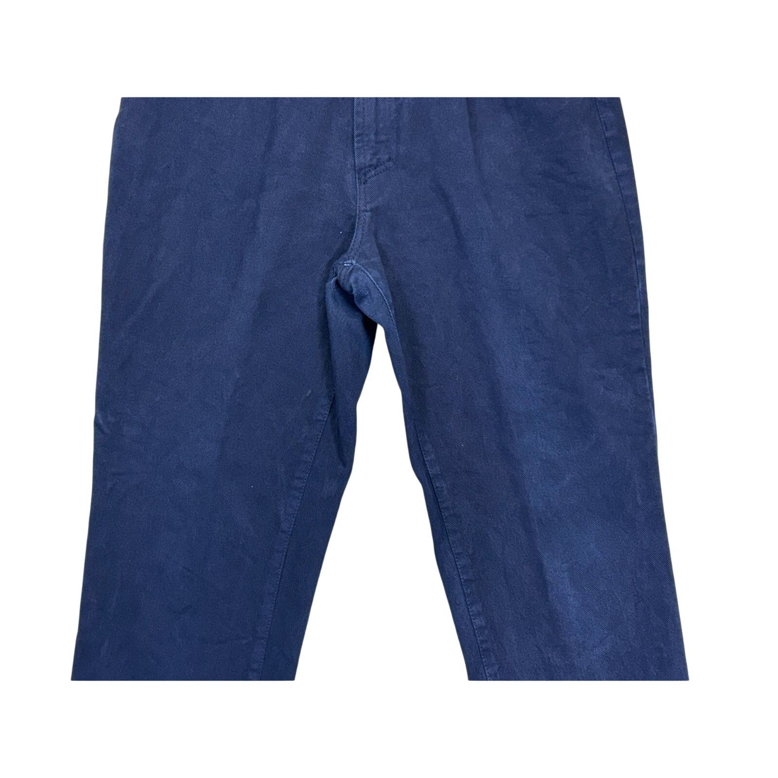 Versace Jeans Couture VERSACE Jeans Couture Women's Straight-Leg Jeans 28x27 Blue Size 28" / US 6 / IT 42 - 14 Thumbnail