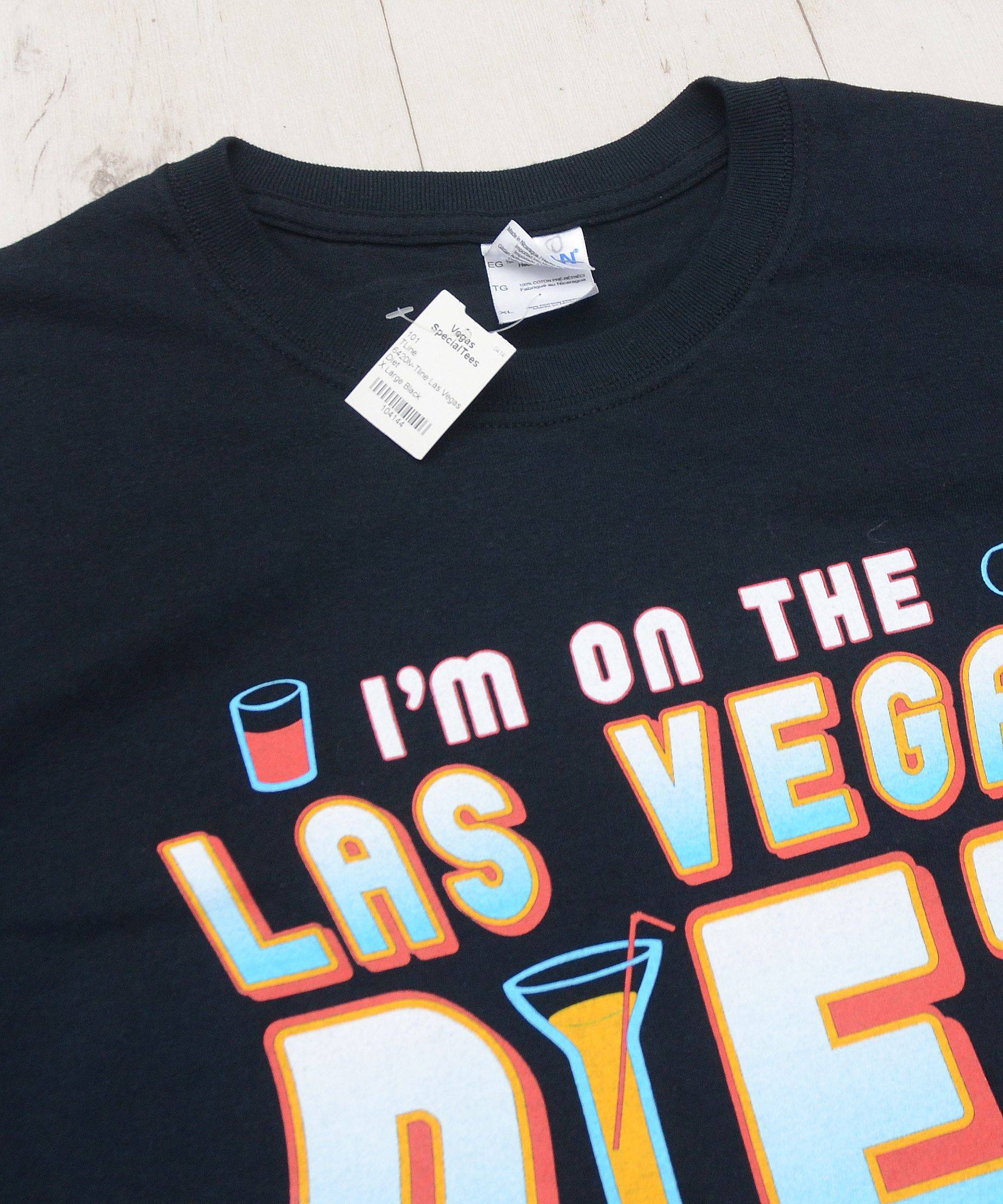 Fruition Las Vegas DIET Special Tees Casino USA 3D print T-shirt Size US XL / EU 56 / 4 - 6 Thumbnail