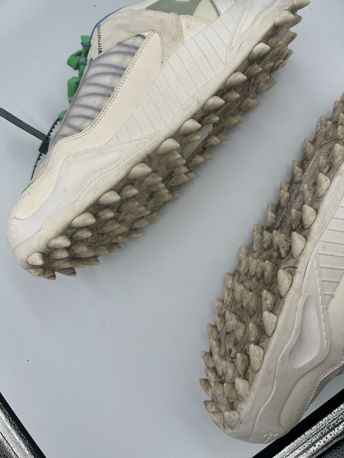 Off-White OFF WHITE ARROW SNEAKERS Size US 13 / EU 46 - 15 Thumbnail
