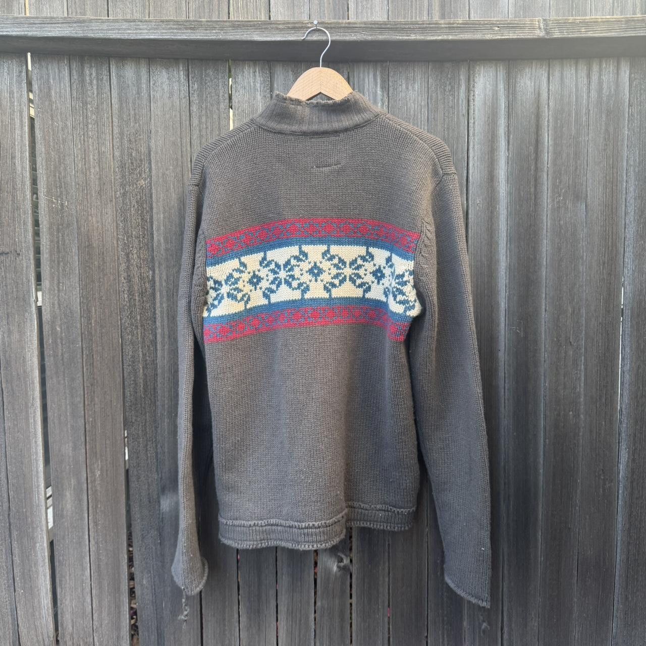 Buffalo David Bitton Buffalo David Bitton Lamb Wool Sweater Size US L / EU 52-54 / 3 - 5 Thumbnail