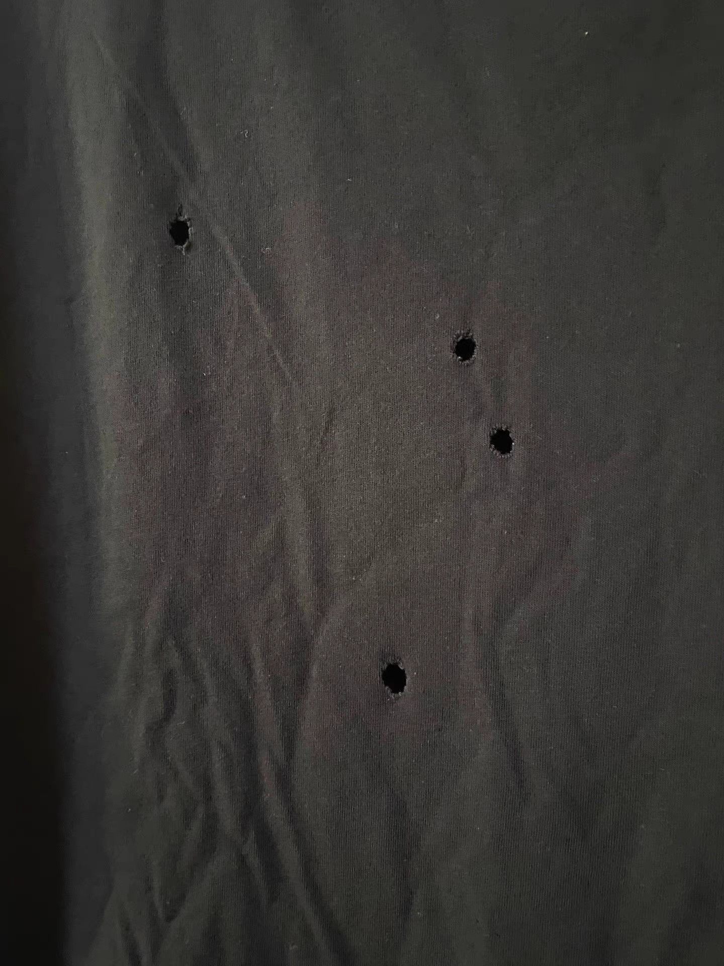 Vetements Vetements 19ss Bullseye Bullet Hole T-shirt Size US S / EU 44-46 / 1 - 3 Thumbnail