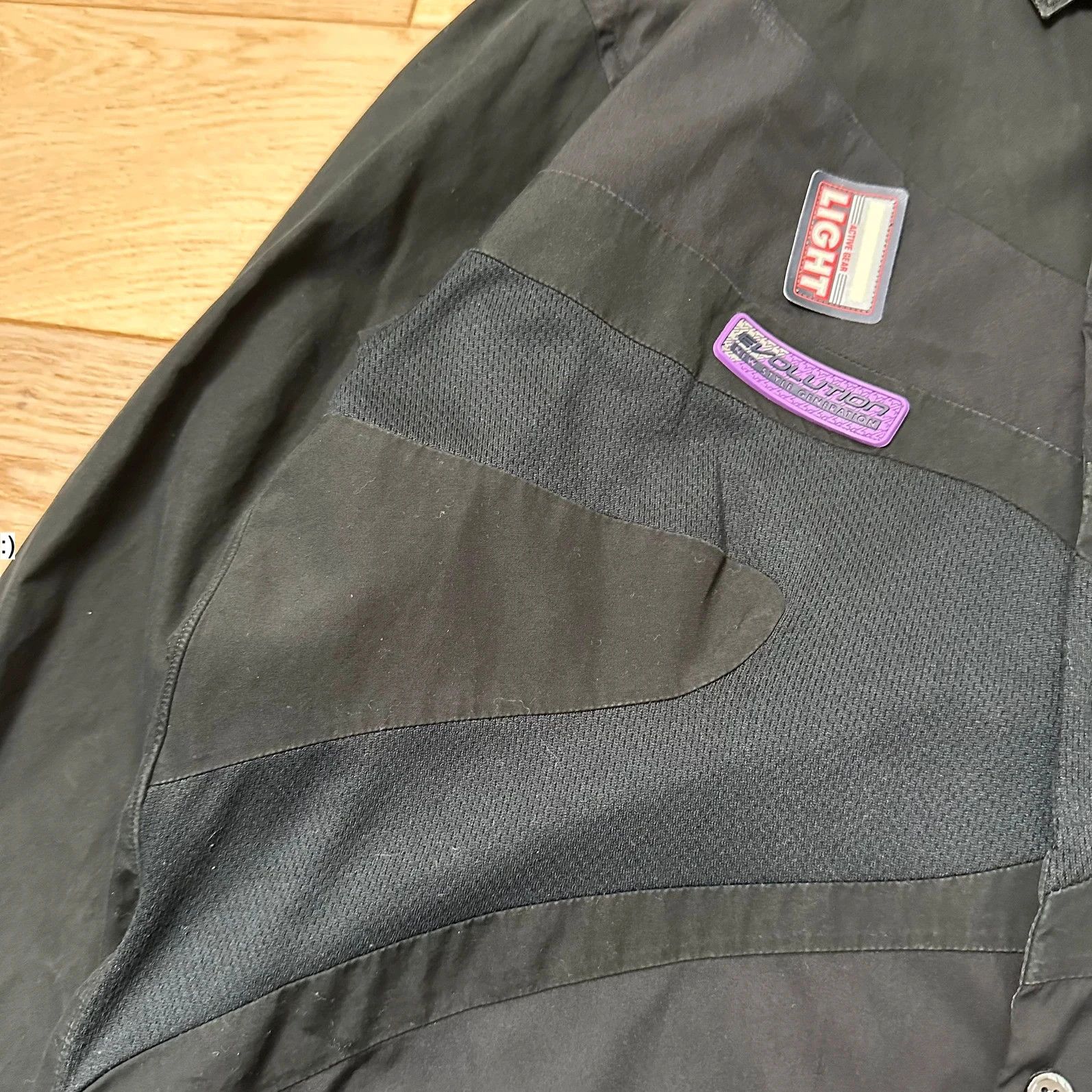 Comme des Garcons SHIRT Chemise Comme des Garcons SHIRT Patch Black Size US M / EU 48-50 / 2 - 4 Thumbnail