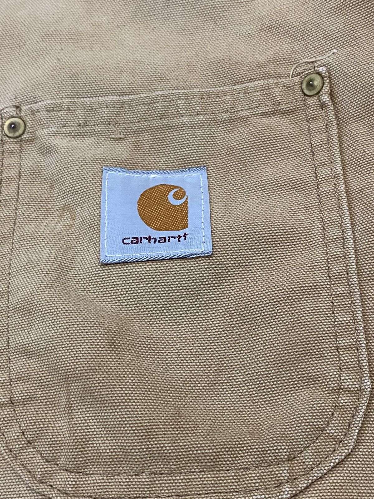Carhartt 🔥Vintage Carhartt Blanket Lined Chore 4 Jacket Size US XL / EU 56 / 4 - 6 Thumbnail