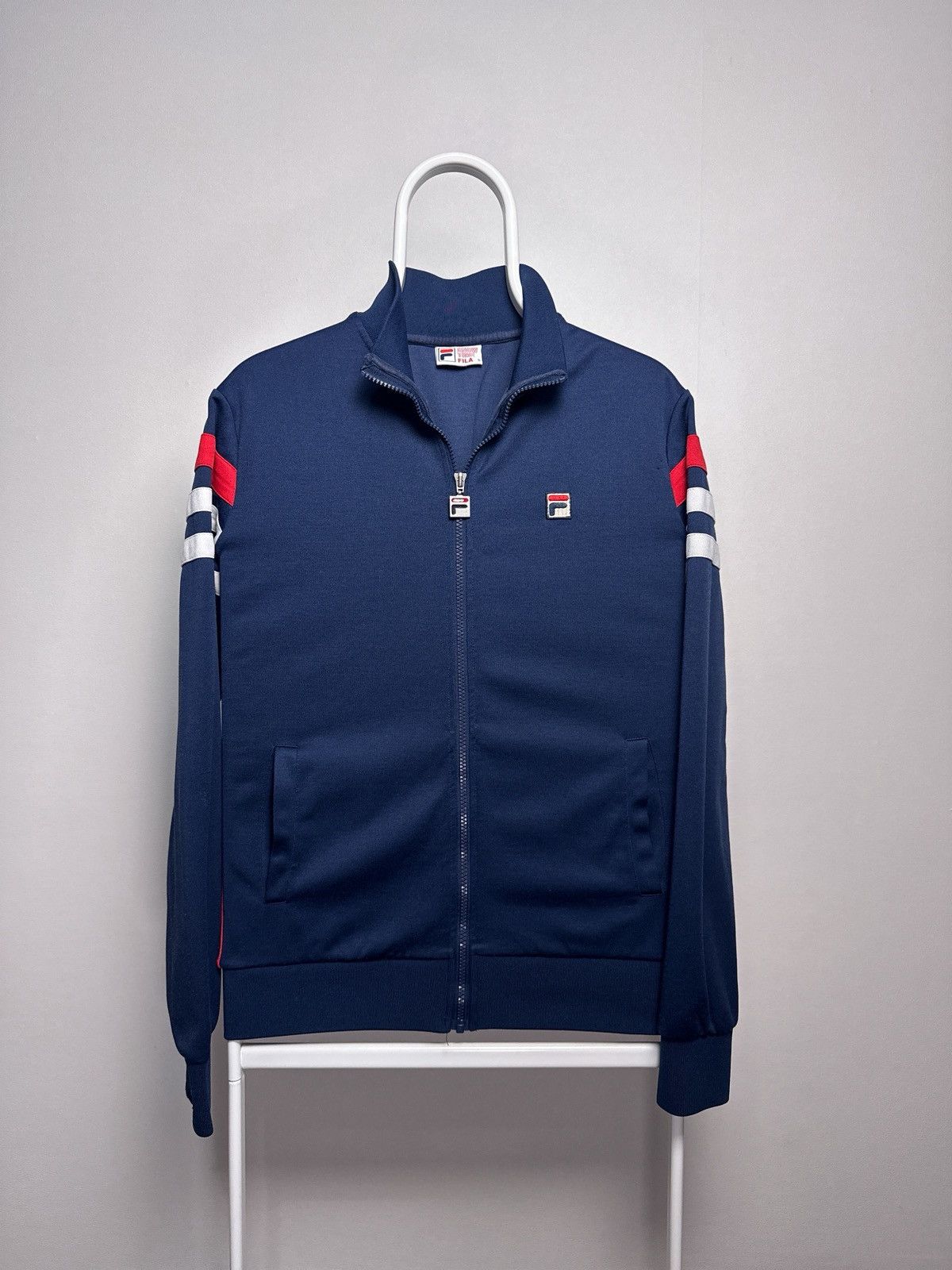 Fila Vintage Fila Snow Time Track Zip Sportswear Jacket Size S Size US S / EU 44-46 / 1 - 1 Thumbnail