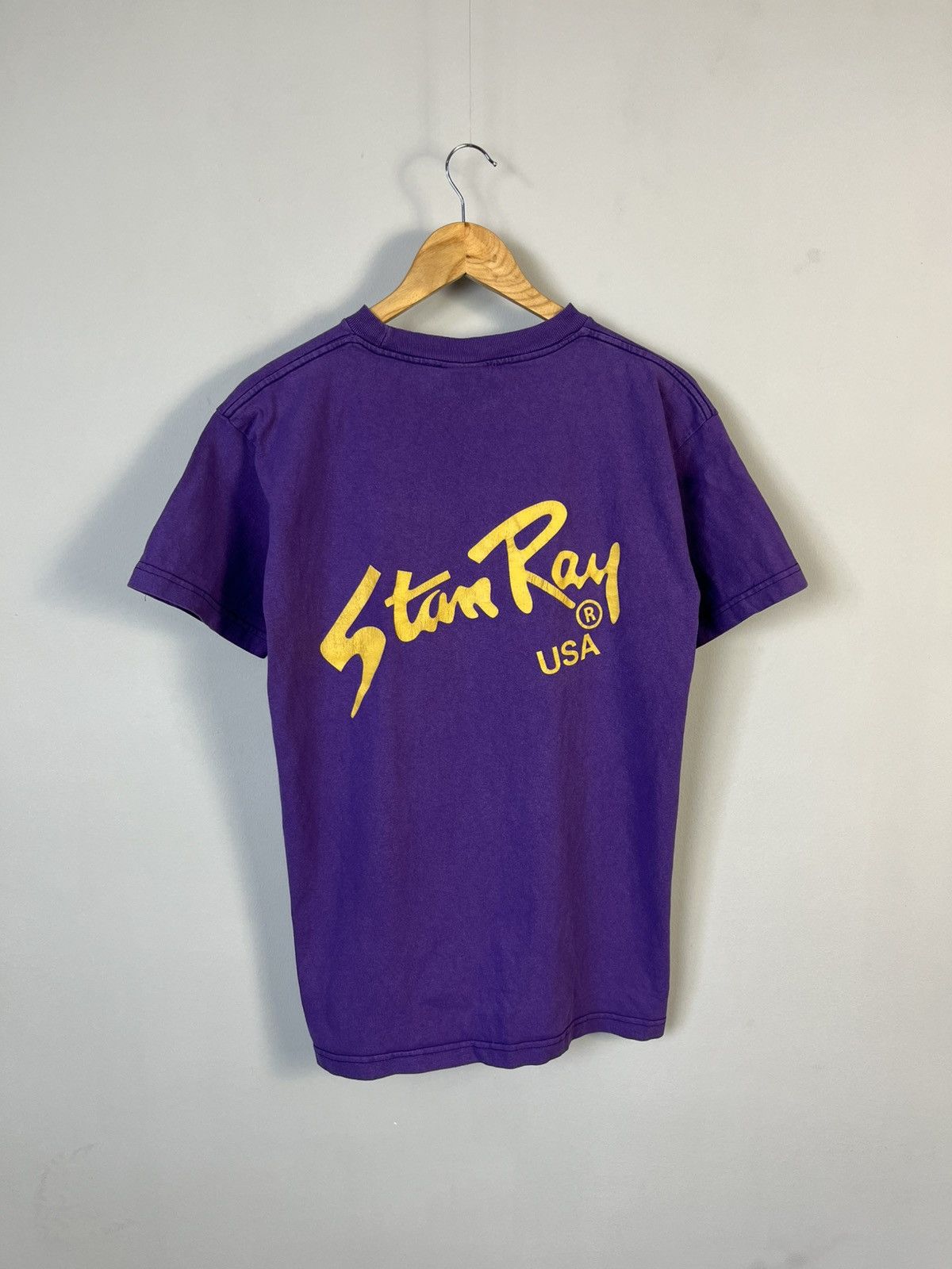 Stan Ray × Vintage Stan Ray Vintage Y2K Big Logo Tee Shirt Made in USA Size US M / EU 48-50 / 2 - 1 Thumbnail