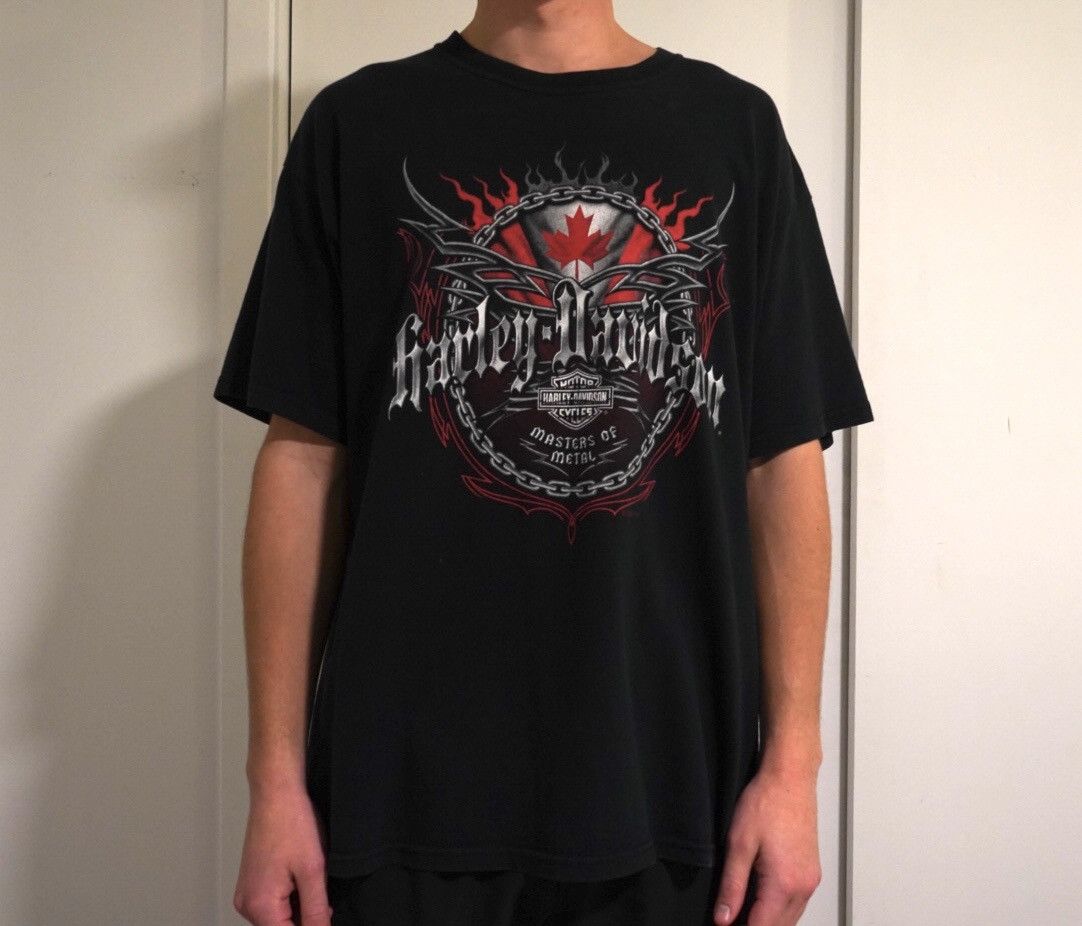 Harley Davidson Harley Davidson T Shirt Size US XL / EU 56 / 4 - 1 Thumbnail