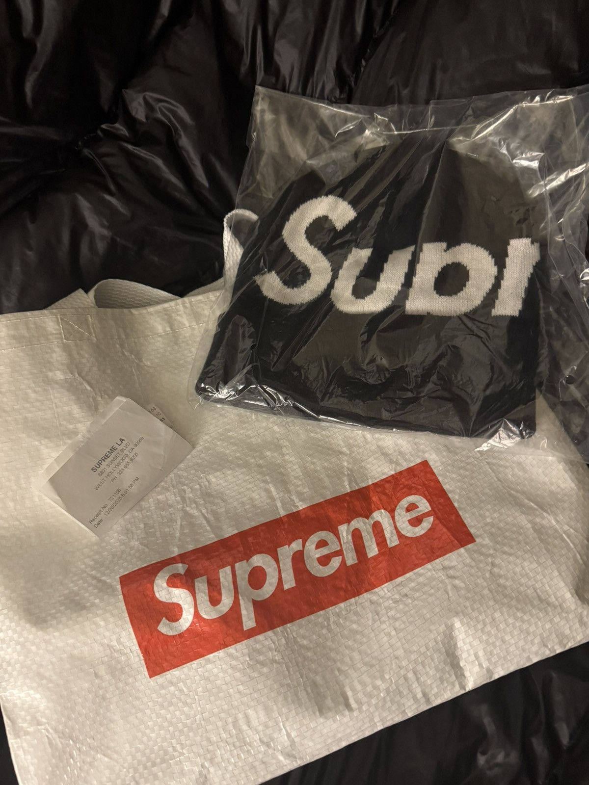 Supreme Supreme Big Logo Beanie Size ONE SIZE - 1 Thumbnail