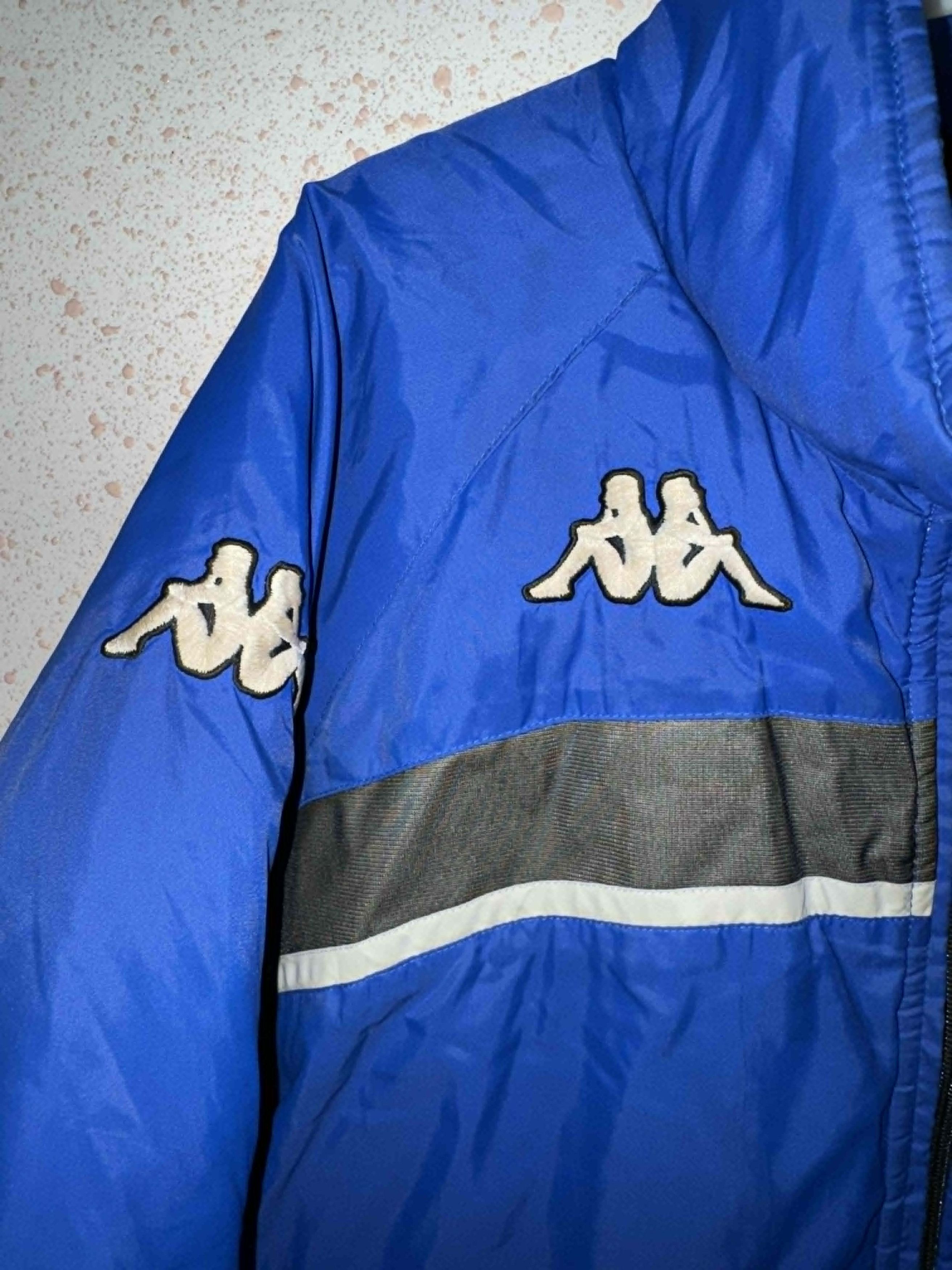 Kappa Genk 2001/02 Vintage Kappa Jacket Size US S / EU 44-46 / 1 - 4 Thumbnail