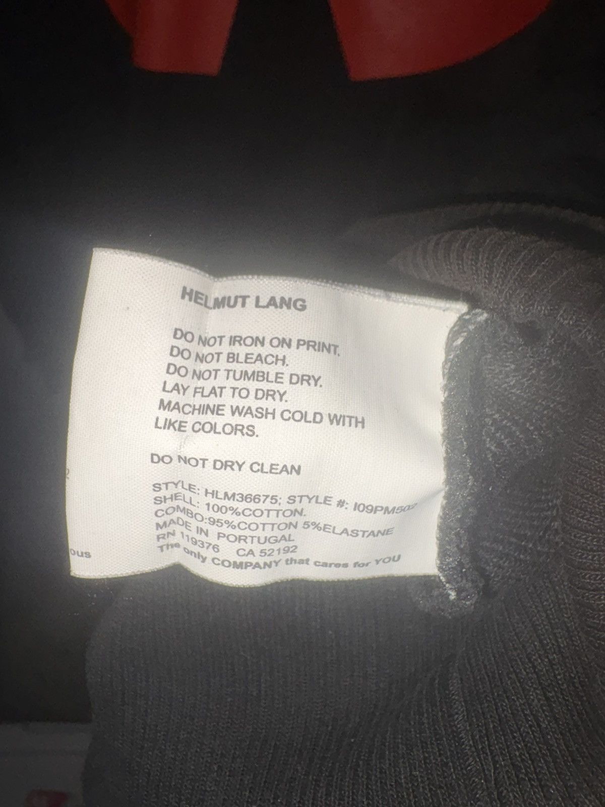 Helmut Lang Black Helmut lang hoodie Size US M / EU 48-50 / 2 - 5 Thumbnail