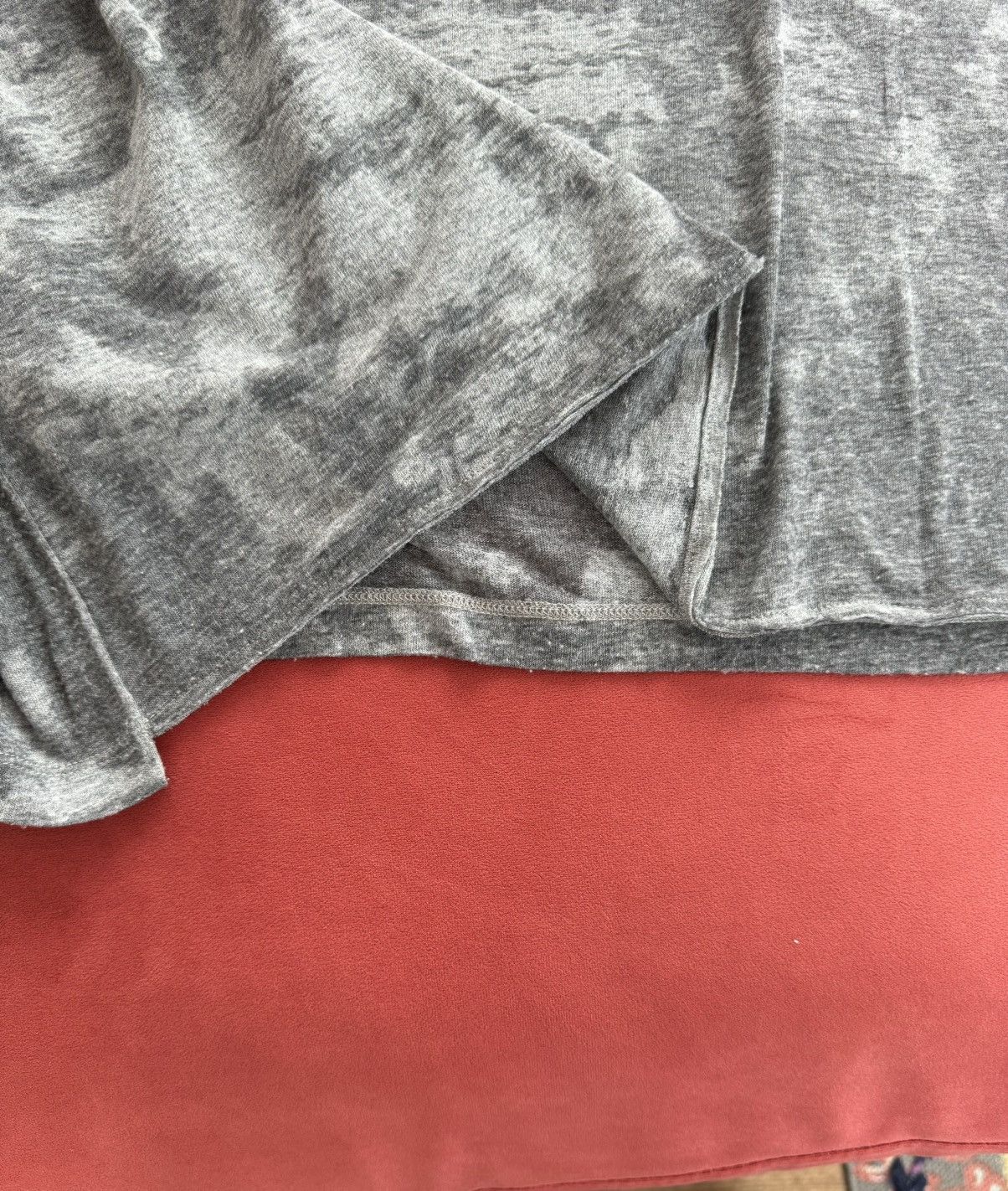 New Saint Laurent Devore t-shirt, logo, size S int