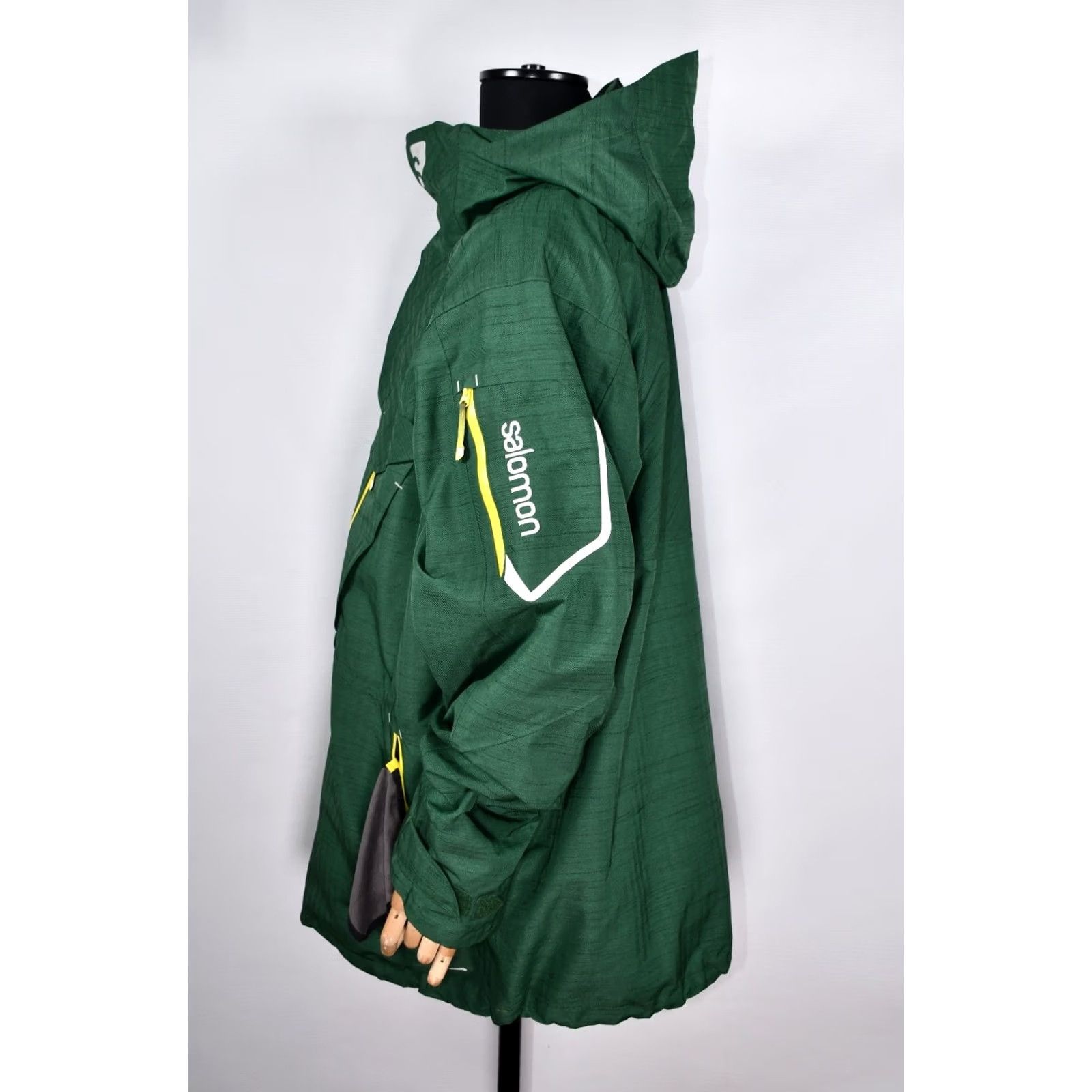 Salomon Salomon Jacket Green Mens 2XL CADABRA 2L FAIRPLAY Size US XXL / EU 58 / 5 - 4 Thumbnail