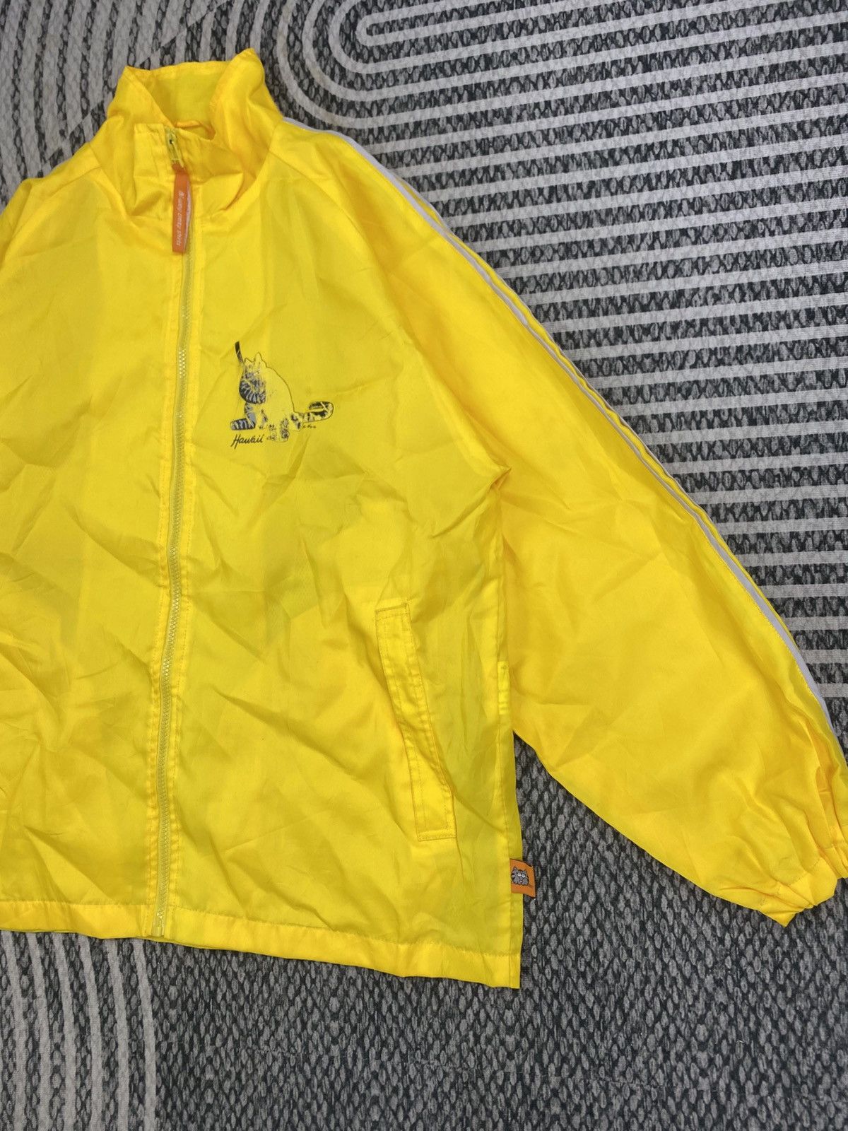 Japanese Brand Vintage Bi-Way Yellow Windbreaker Size US M / EU 48-50 / 2 - 3 Thumbnail
