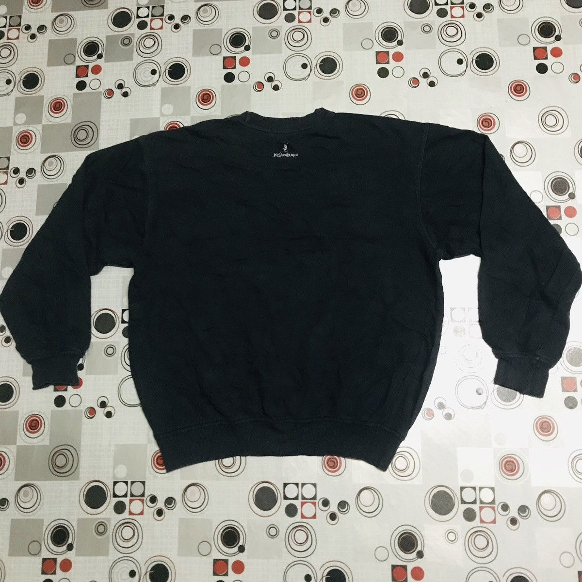 Yves Saint Laurent YSL Yves Saint Laurent Pour Homme Sweatshirt Size US M / EU 48-50 / 2 - 4 Thumbnail