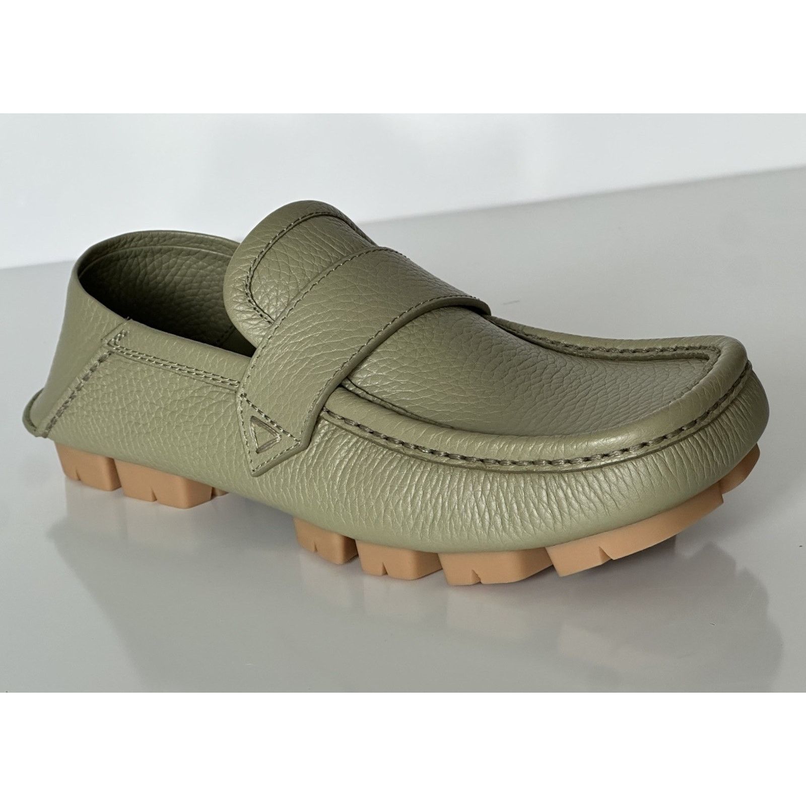 Bottega Veneta Bottega Veneta Leather Shore Shoes Travertine 9 US 786809 Size US 9 / EU 42 - 6 Thumbnail