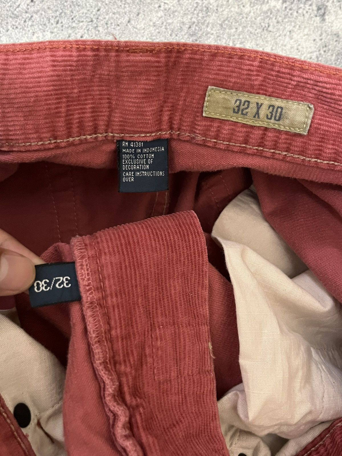 Polo Ralph Lauren Vintage corduroy pants Polo ralph lauren Size US 32 / EU 48 - 4 Thumbnail