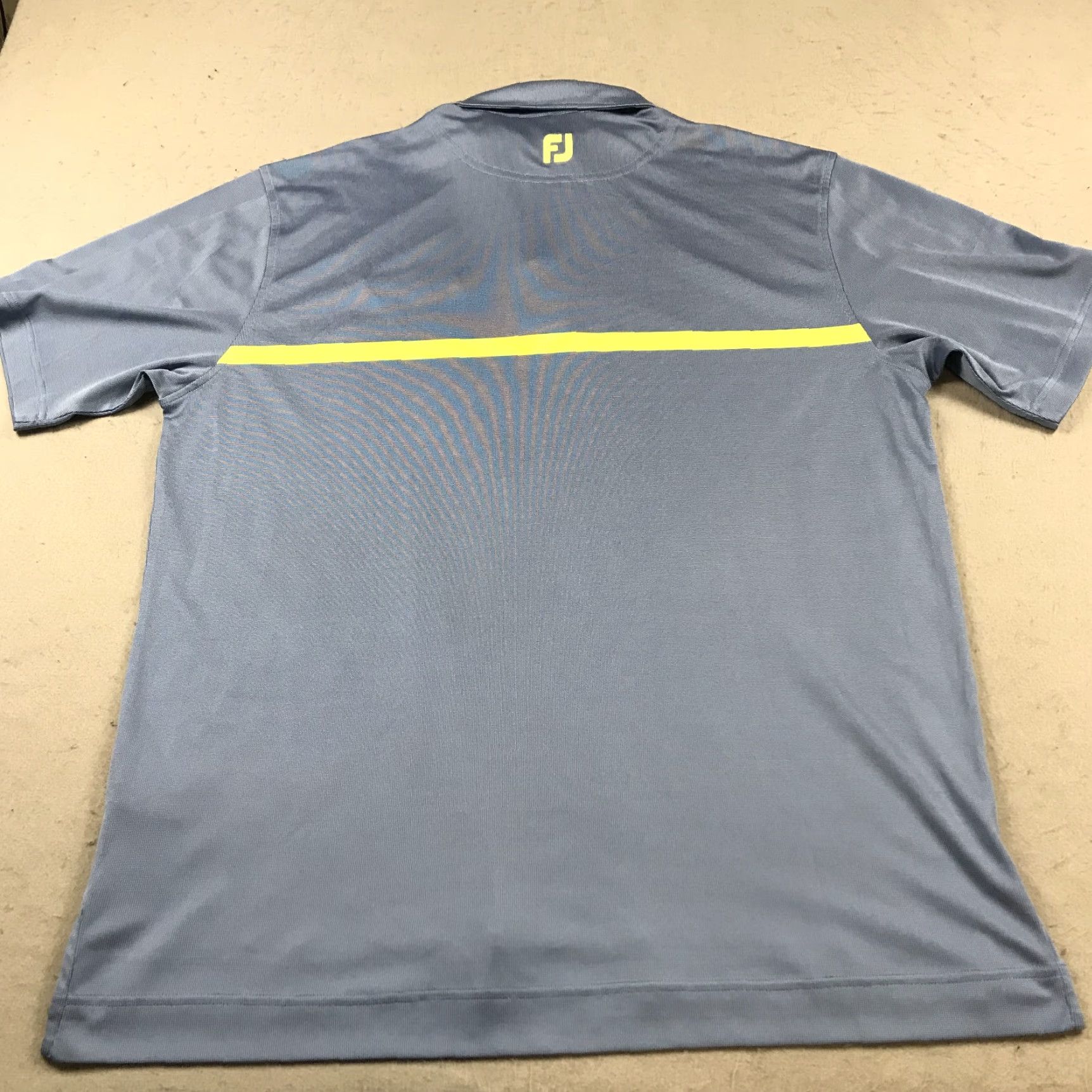 Footjoy FootJoy Polo Shirt Mens XL Blue Golf Performance Stretch Logo Polo Size US XL / EU 56 / 4 - 6 Thumbnail