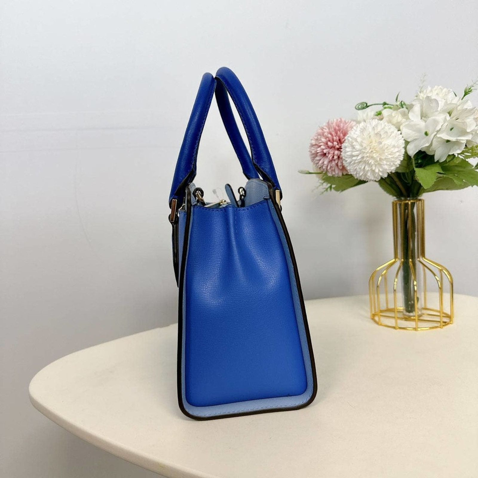 Michael Kors Michael Kors Mott Crossbody Messenger Bag IN OXFORD MULTI Size ONE SIZE - 4 Thumbnail