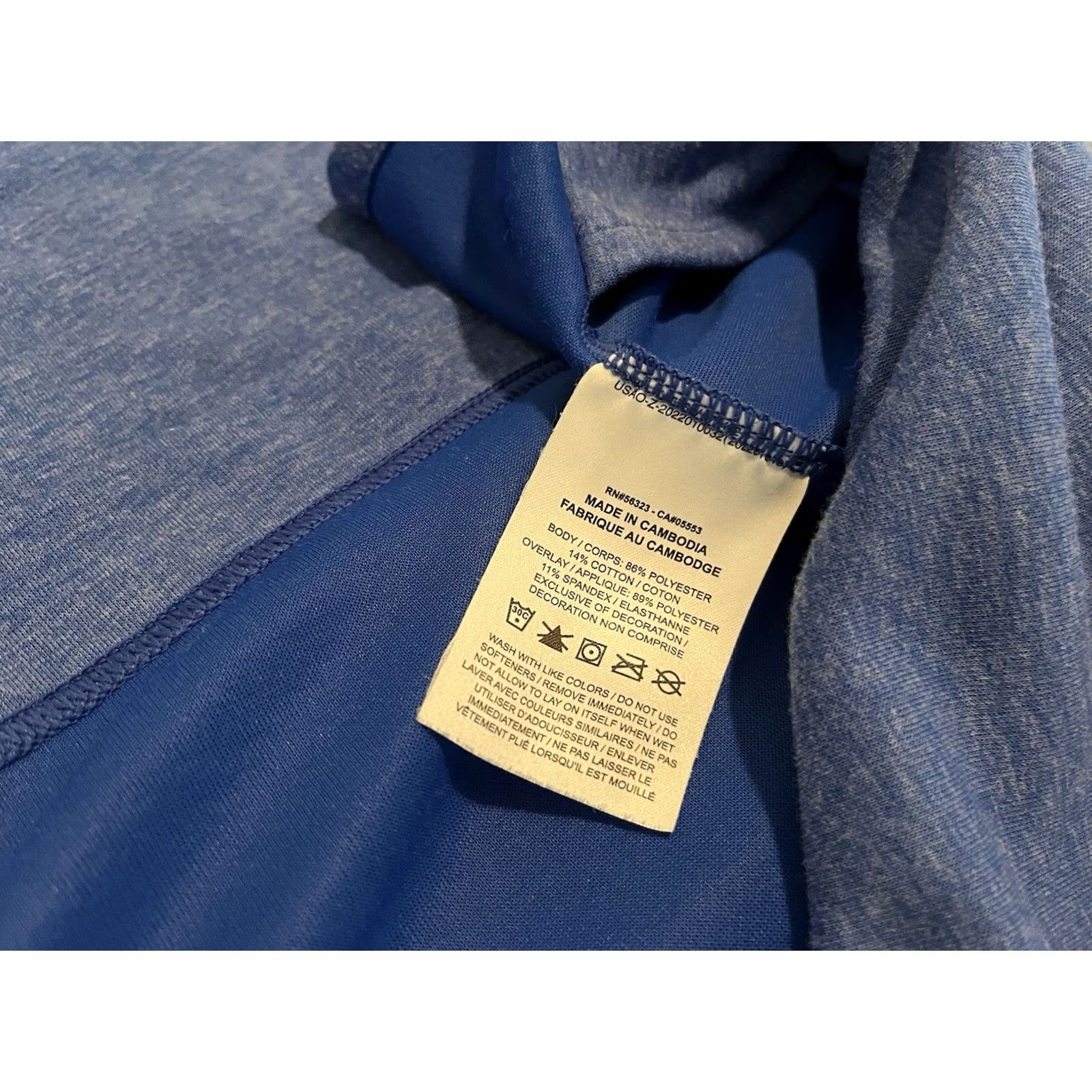 Nike Nike Dri-Fit LA Rams Team Issued Blue Pullover Lightweight Sweatshirt Shirt L Mens"} Size US L / EU 52-54 / 3 - 5 Thumbnail