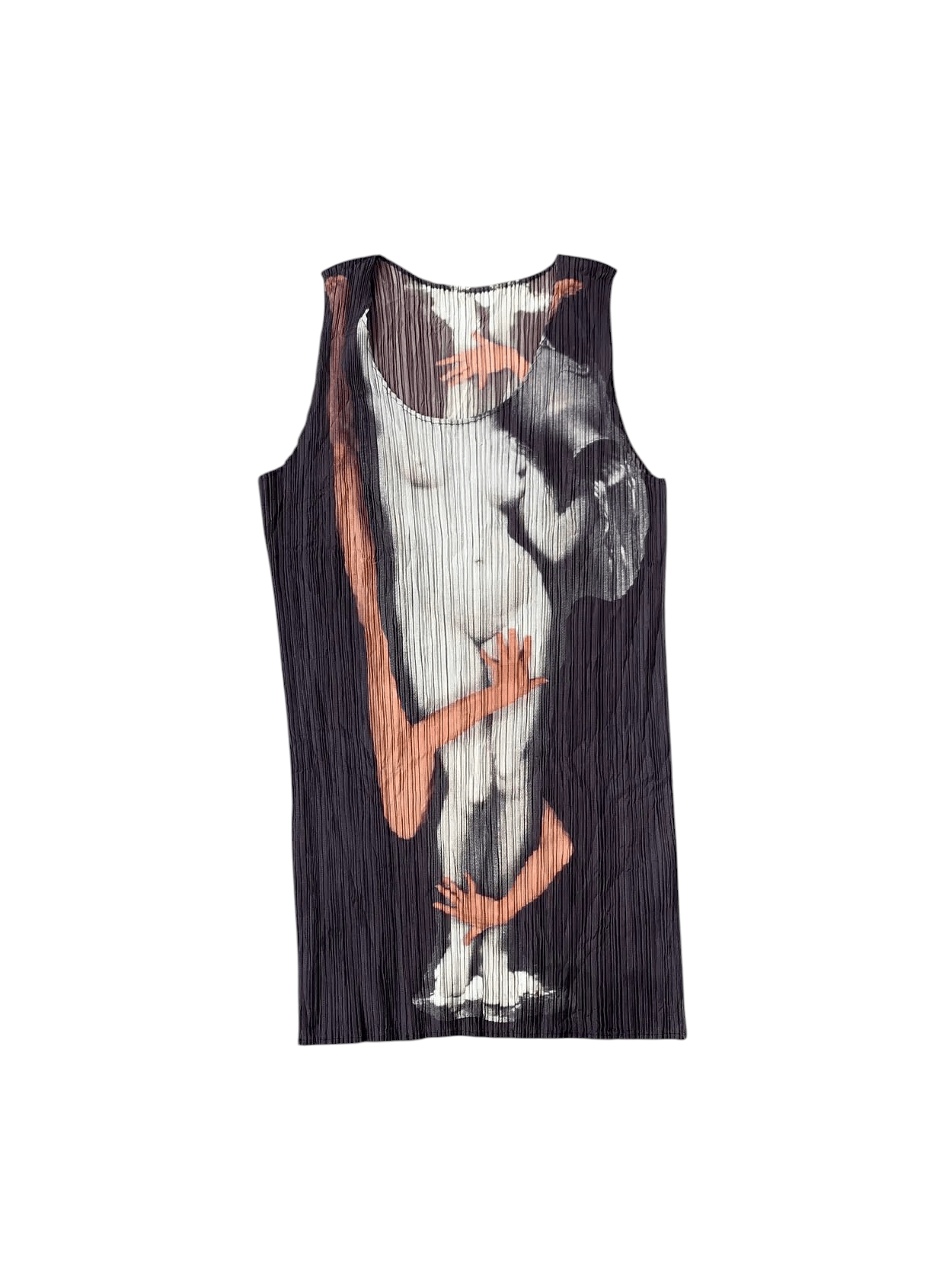 Issey Miyake Issey Miyake 1997 Guest Artist Series No.1 Yasumasa Morimura Size L / US 10 / IT 46 - 1 Thumbnail