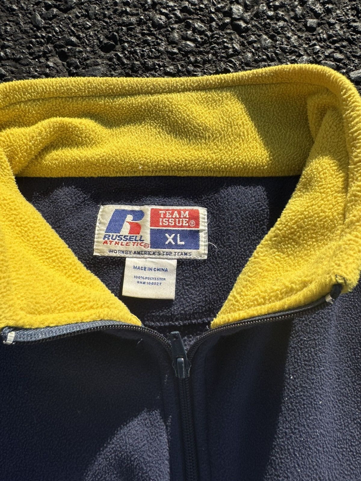 Russell Athletic × Vintage Michigan Wolverine University College Vintage Russell Fleece Size US XL / EU 56 / 4 - 5 Thumbnail
