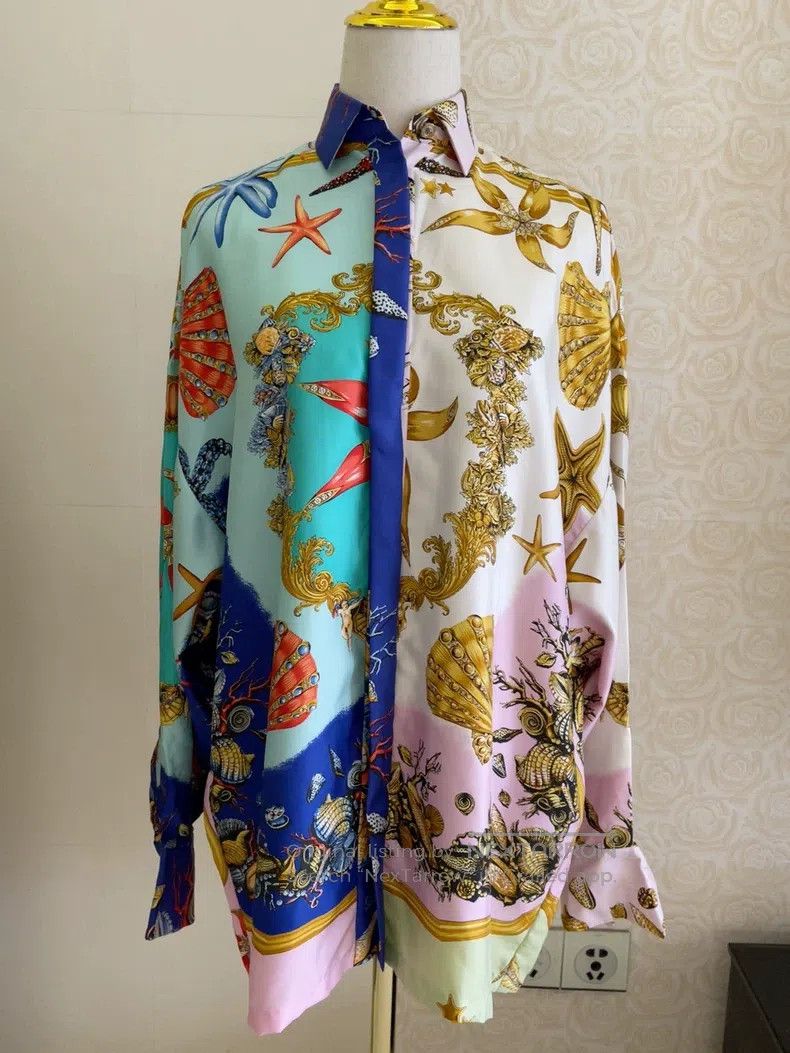 Versace Versace Shirt/top + skirt/suit Size XS / US 0-2 / IT 36-38 - 3 Thumbnail