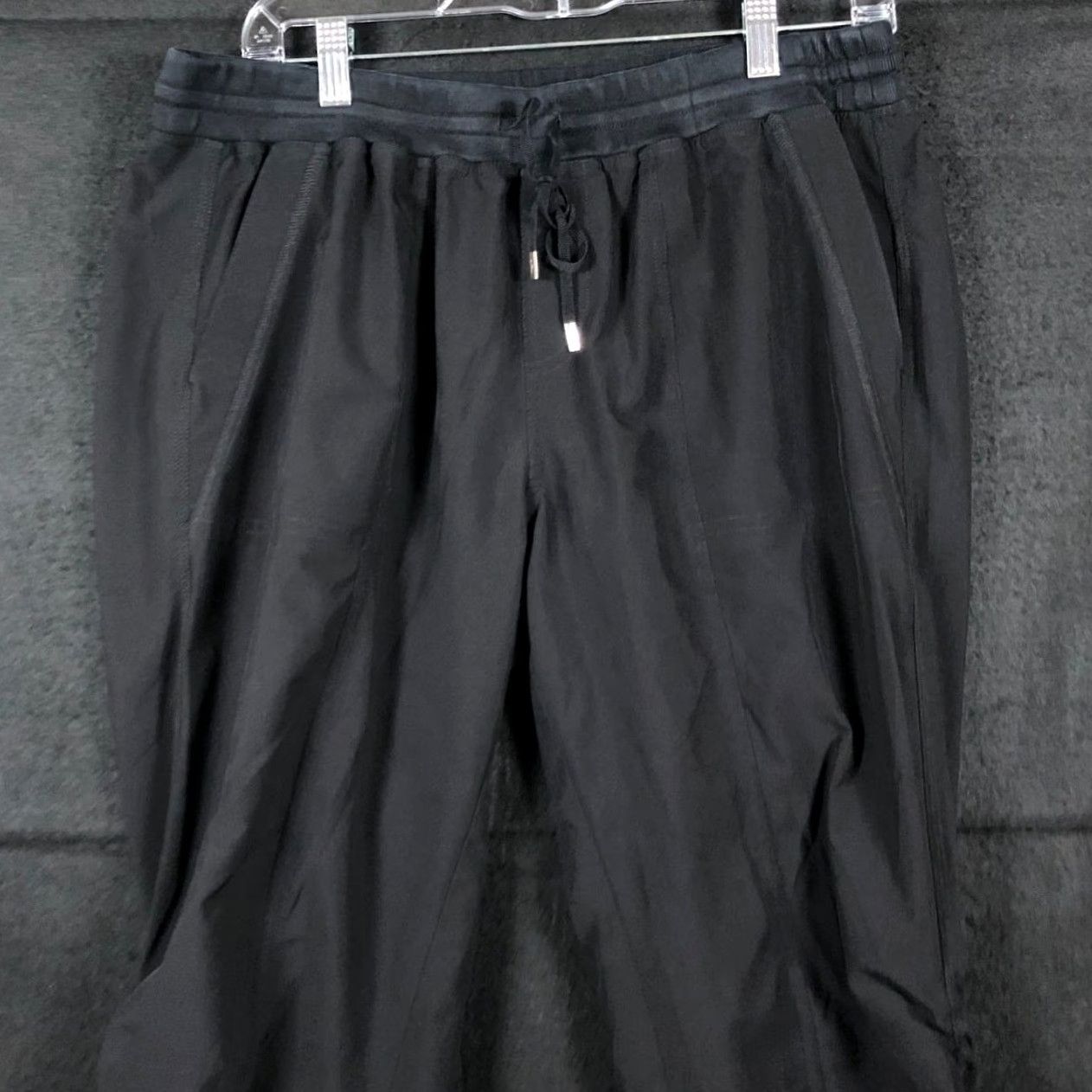 Ralph Lauren Ralph Lauren Womens Pants Black Pull On High Rise Capri Stretch 8 Size 24" / US 00 / IT 34 - 2 Thumbnail