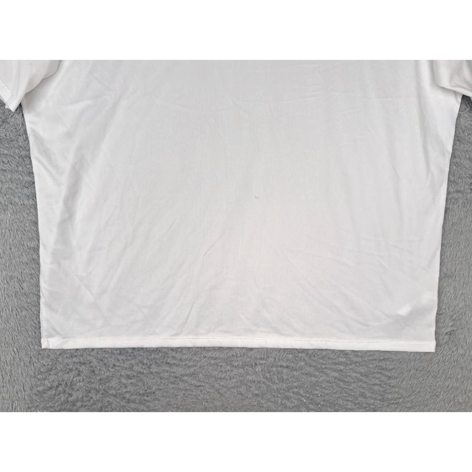 Patagonia PATAGONIA Shirt Men XL White Short Sleeve Crew Neck 100% Polyester Logo T-Shirt Mens Size US XL / EU 56 / 4 - 5 Thumbnail