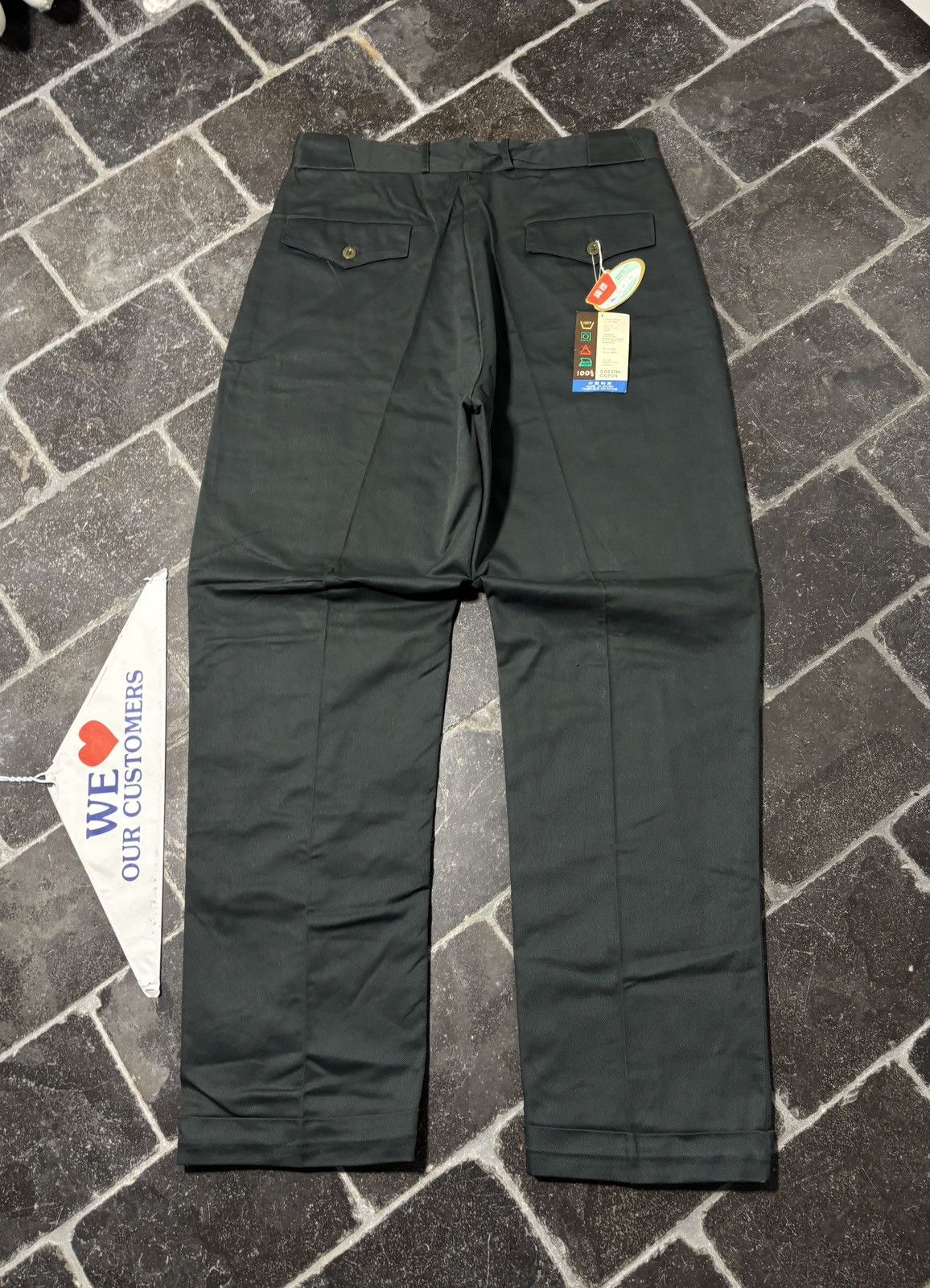 Vintage Vintage Champion Flannel Lined Trousers 1970s Deadstock Pant Size US 31 - 7 Thumbnail