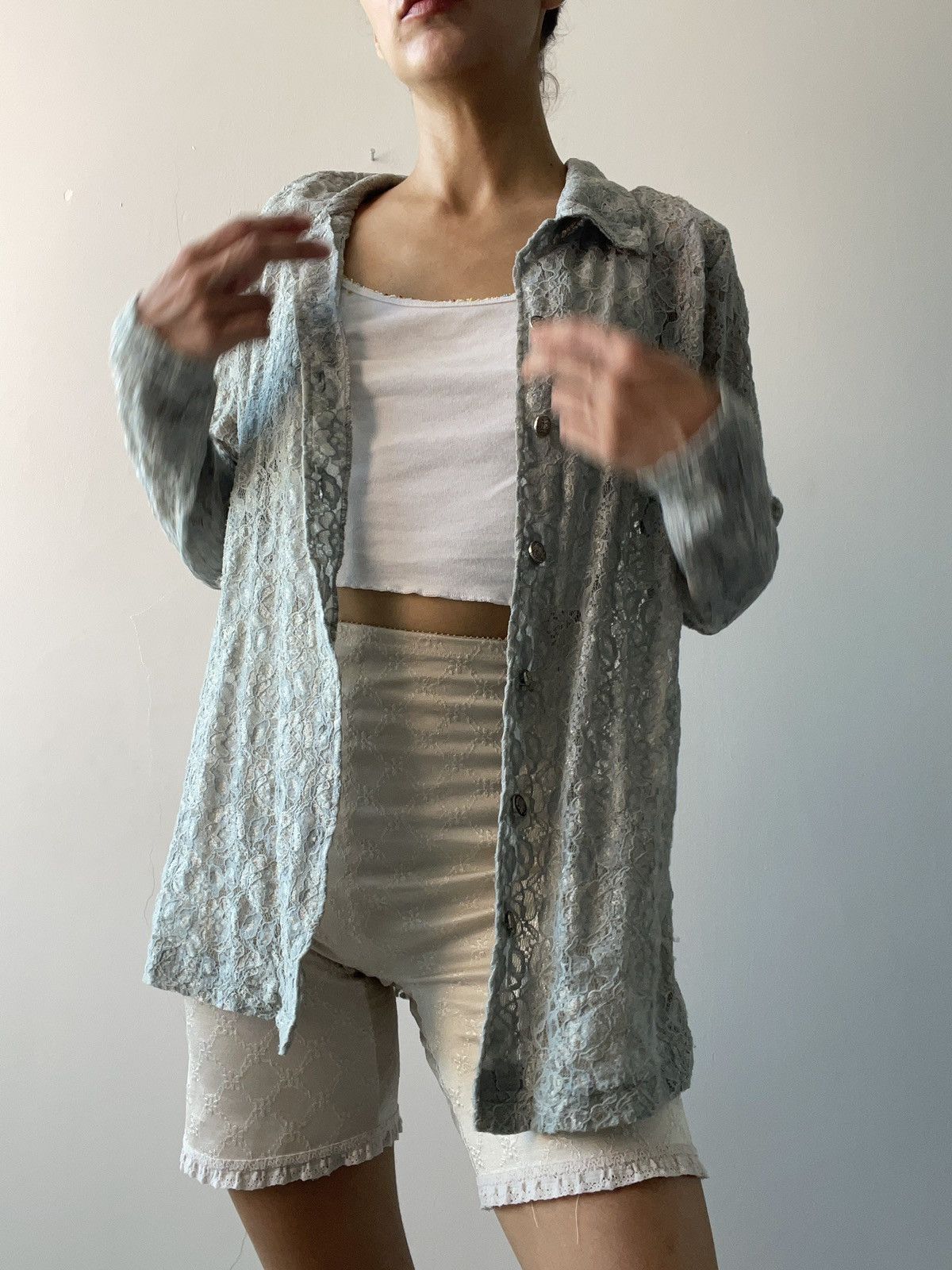 Vintage Vintage shirt Size S / US 4 / IT 40 - 2 Thumbnail