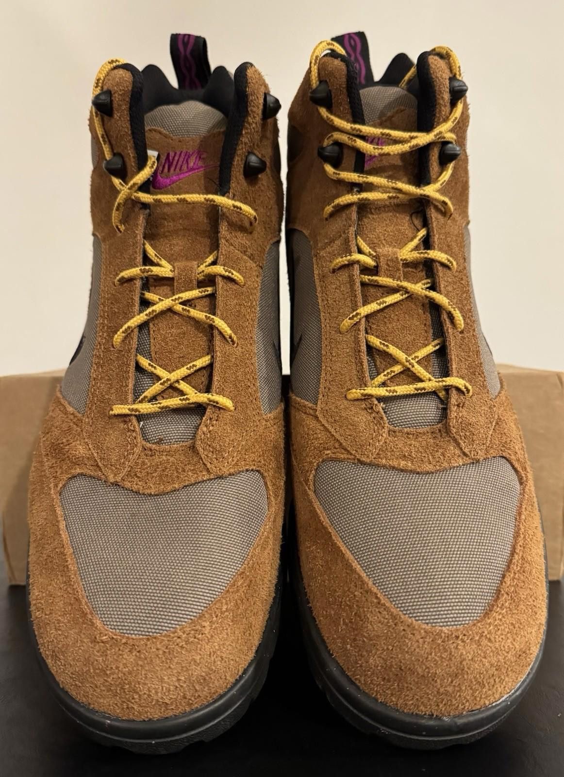 Nike Nike ACG Torre Mid WP Pecan Olive Grey Size 15 Size US 15 / EU 48 - 4 Thumbnail