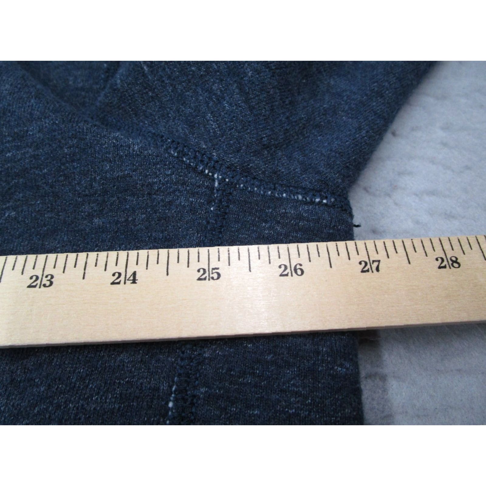 Polo Ralph Lauren Polo Ralph Lauren Hoodie 2XL XXL Blue Full Zip Waffle Hood Red Pony Mens Size US XXL / EU 58 / 5 - 6 Thumbnail