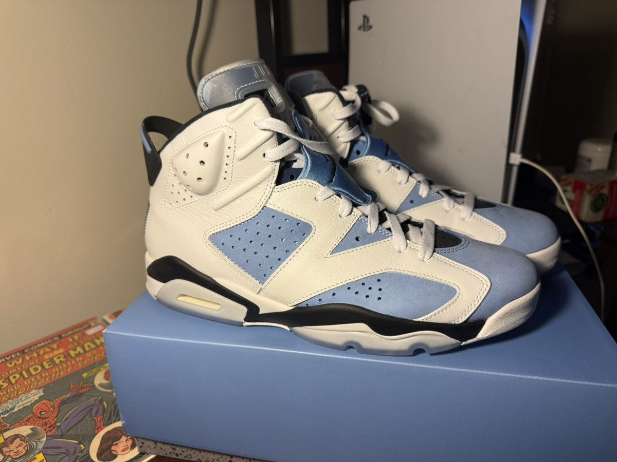 Jordan Brand Jordan 6 UNC Size US 12 / EU 45 - 2 Thumbnail