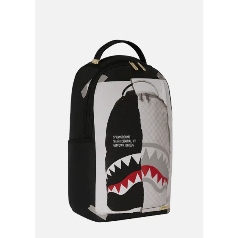 Sprayground SPRAYGROUND 1 Off Bag On Bag Backpack BLACK (910B7087NSZ) Size ONE SIZE - 2 Thumbnail