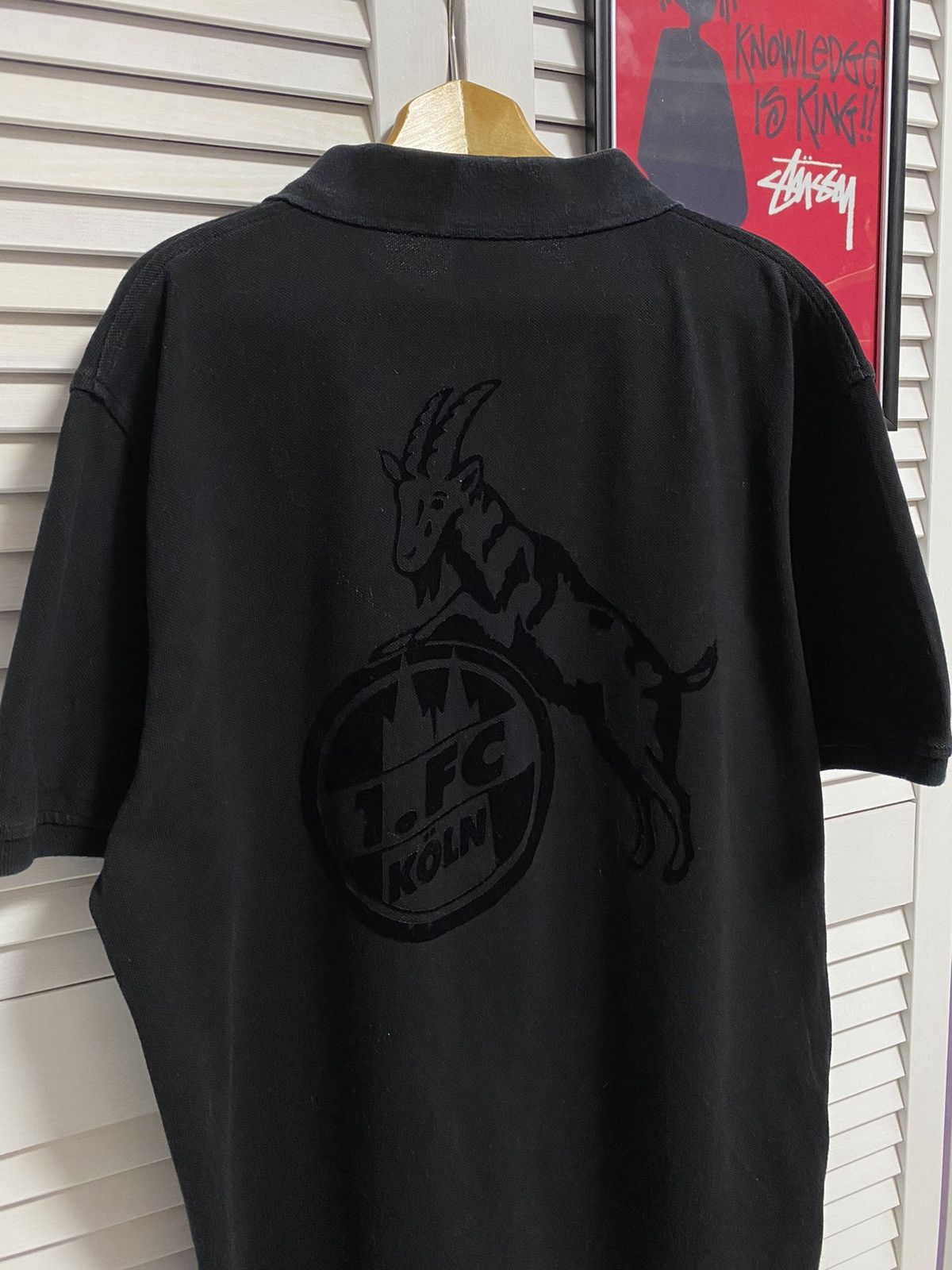 Other Polo Shirt FC Koln Soccer Jersey Football Big Back Logo Size US M / EU 48-50 / 2 - 5 Thumbnail