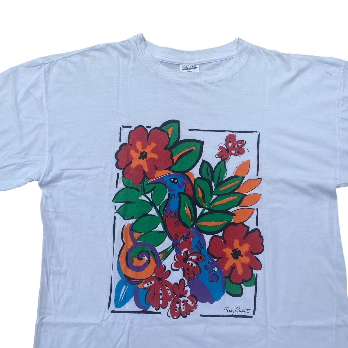 Seditionaries × Vintage Archive Mary Quant London Tokyo tee Size US XL / EU 56 / 4 - 2 Thumbnail
