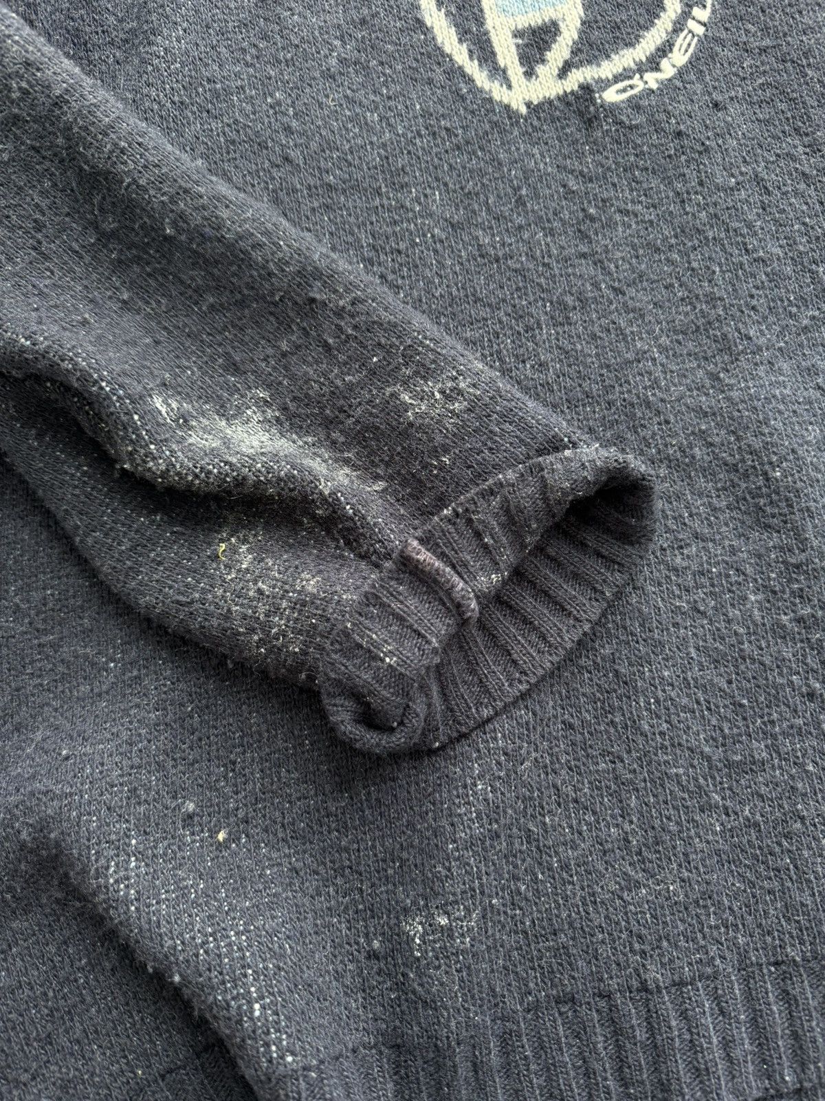 O'Neill × Vintage Vintage 90s O’Neill Surf Wool Sweater Sweatshirt Size US XL / EU 56 / 4 - 6 Thumbnail