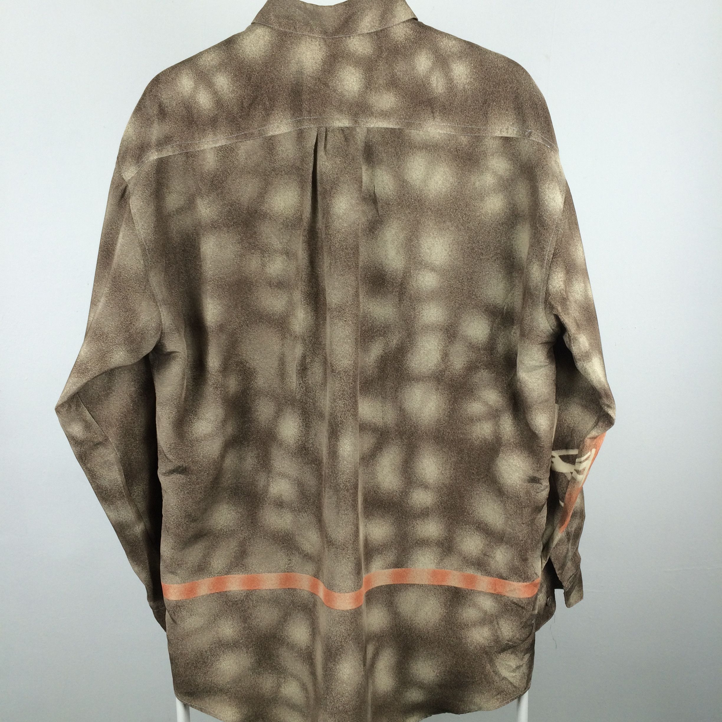 Designer × Japanese Brand × Vintage H45 BRATBYS JAPAN BRAND SHIRT YAKUZA STYLE Size US XL / EU 56 / 4 - 2 Thumbnail