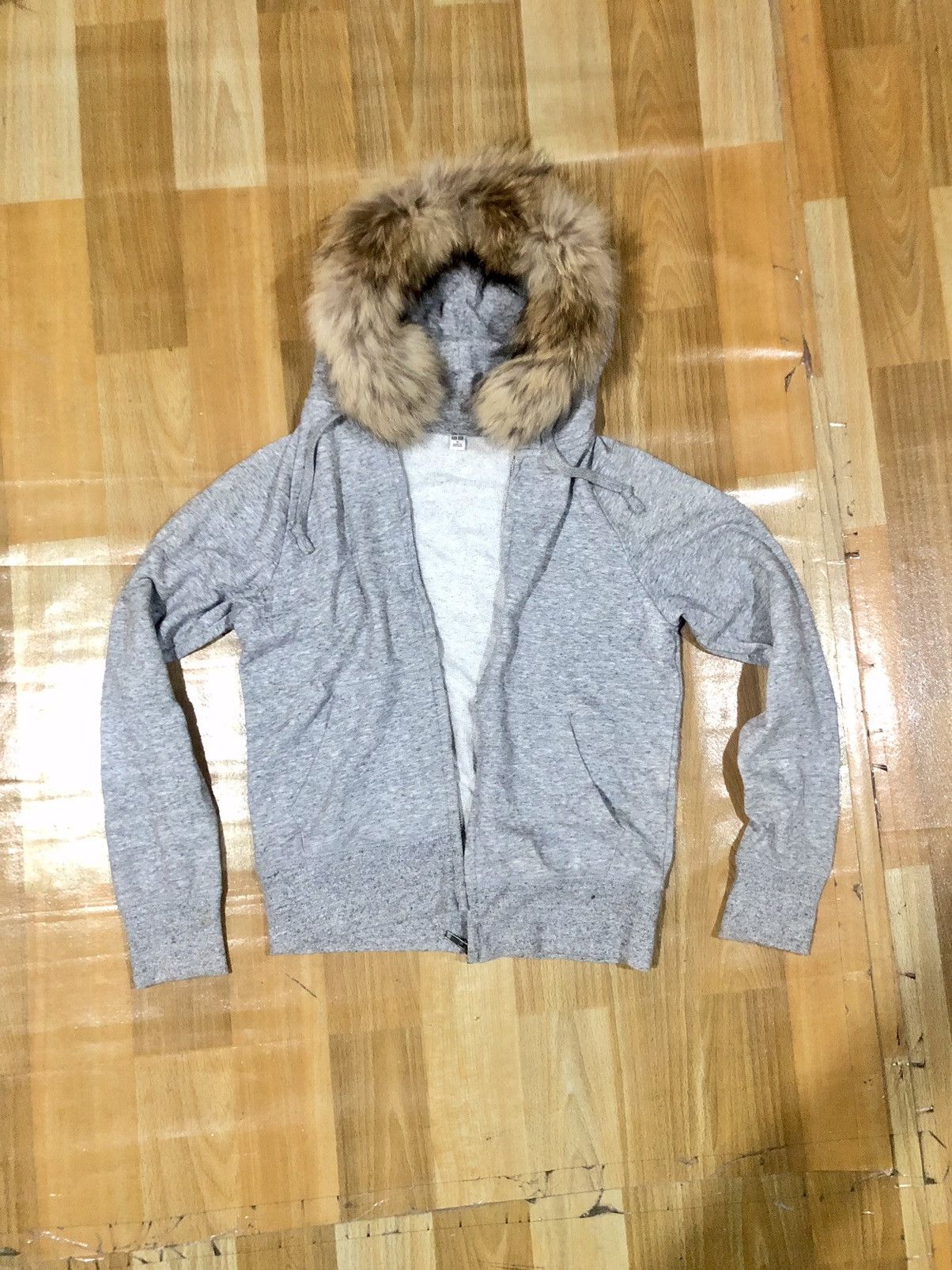 If Six Was Nine × Japanese Brand × Le Grande Bleu (L.G.B.) Fur Hoodie Uniqlo ifsixwasnine lgb style Size US S / EU 44-46 / 1 - 1 Thumbnail