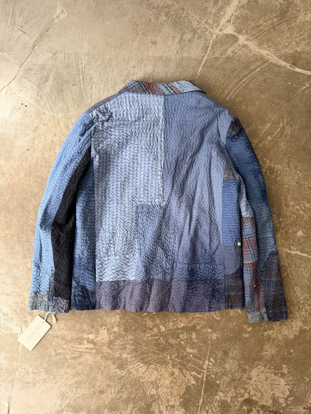 By Walid By Walid Sashiko Patchwork Jacket Kapital 45r Porter Classic Size US L / EU 52-54 / 3 - 9 Thumbnail